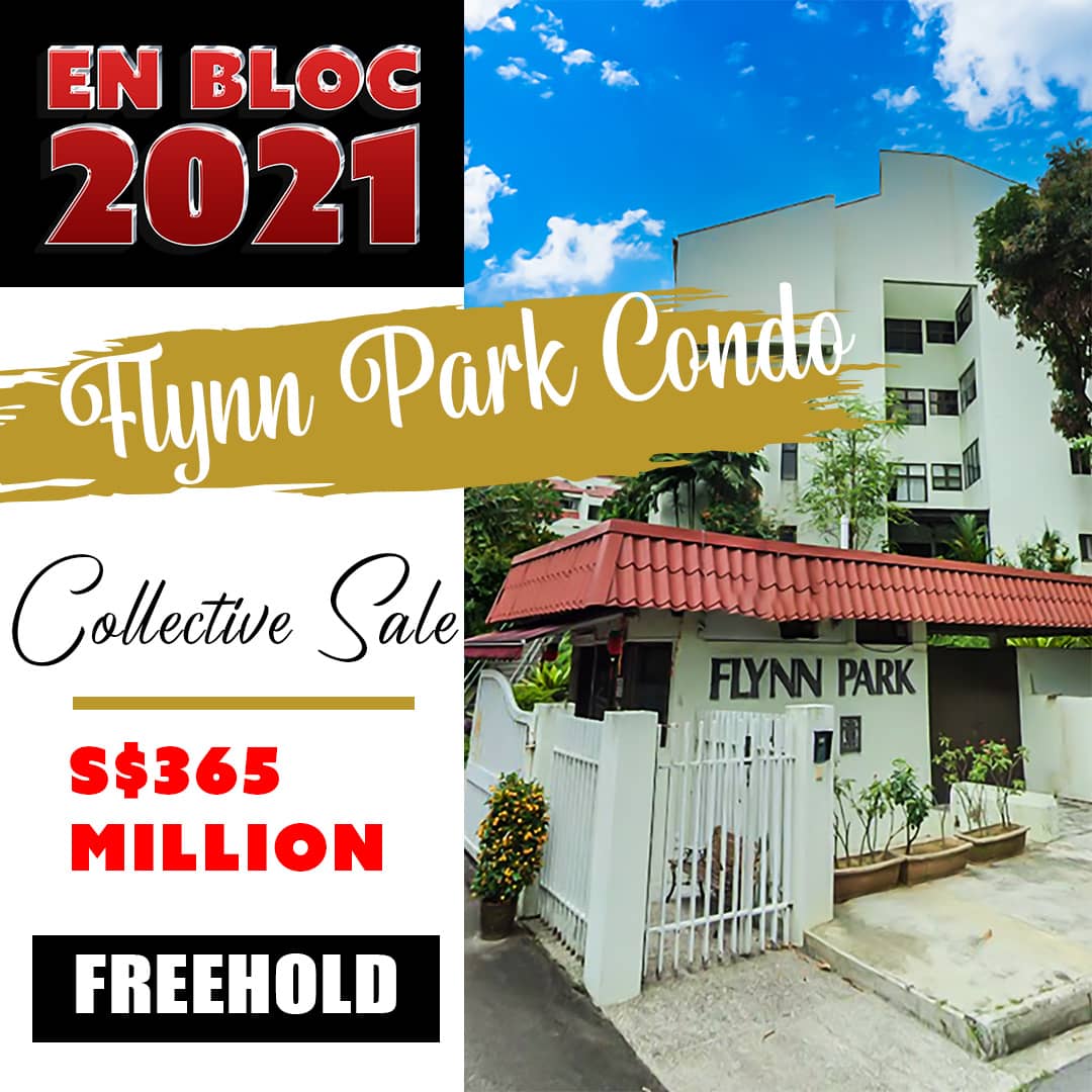 Flynn Park En Bloc Sale 2021 Condo Near Pasir Panjang MRT r/EnBlocFever