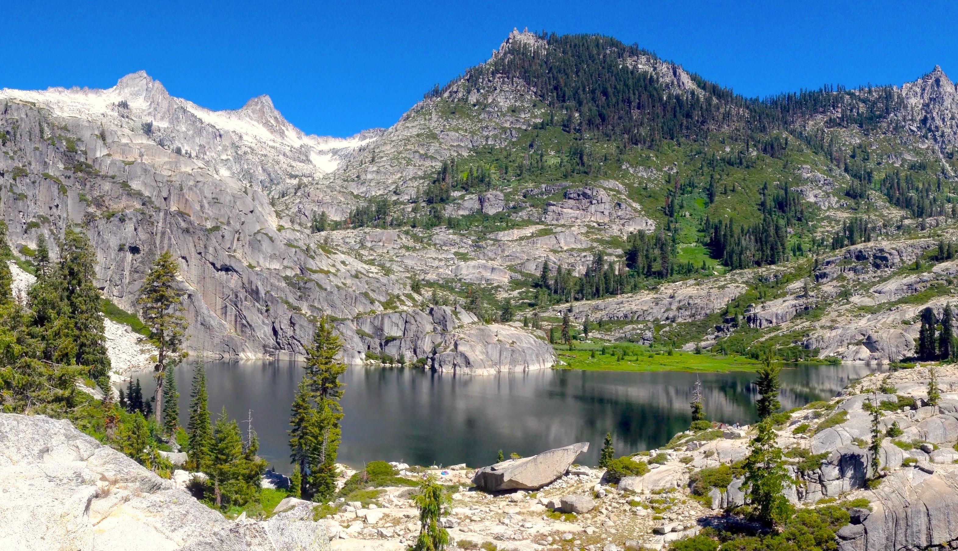 The Canyon Creek Trail in the Trinity Alps is one of Northern