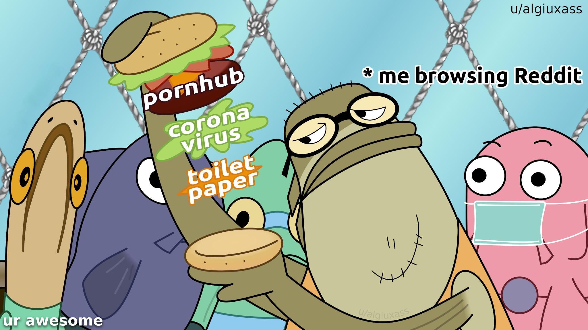 Where's the pickles? [OC, retrace, "Pickles" episode] r/spongebob