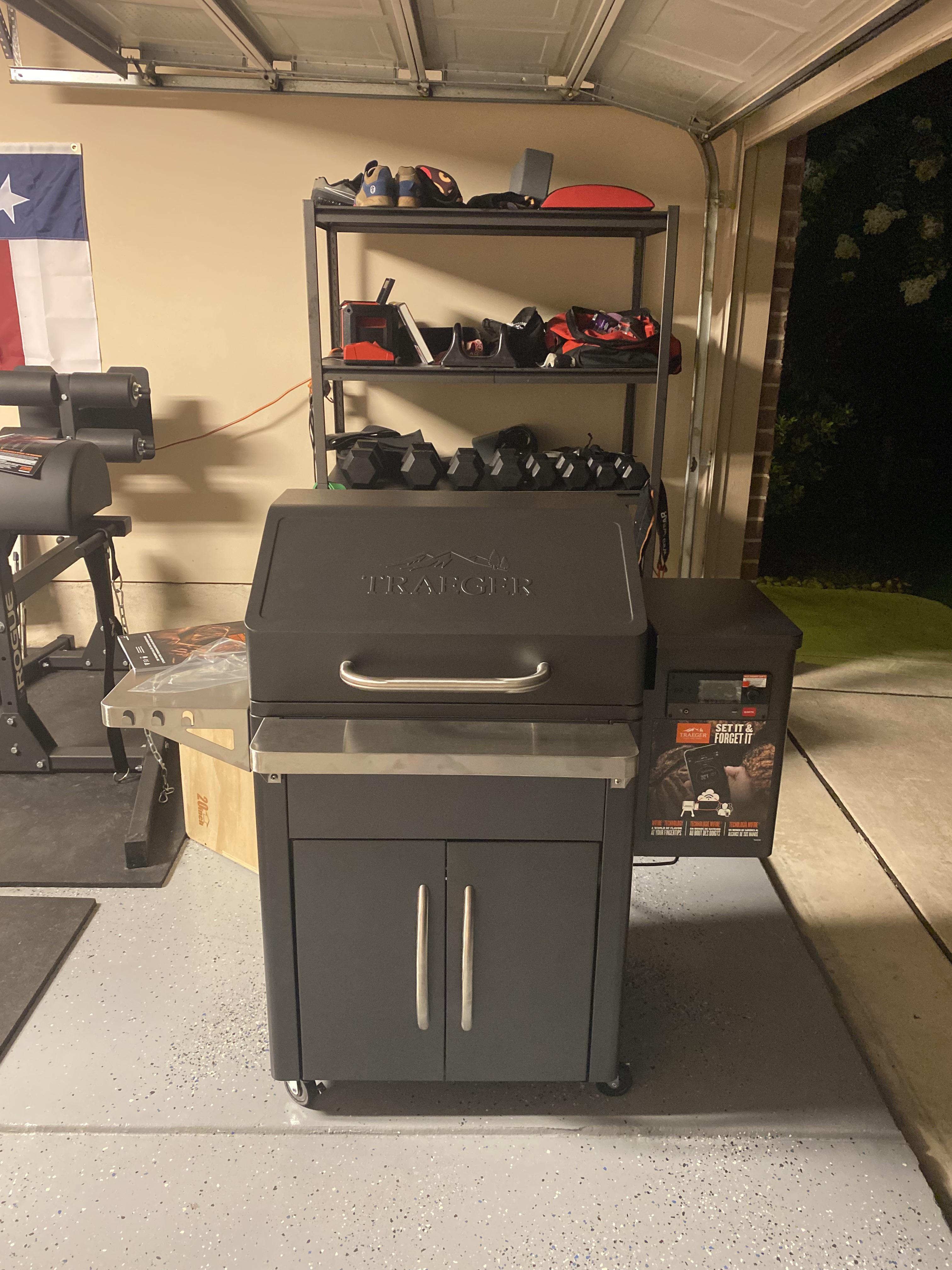 Traeger Silverton r/Costco