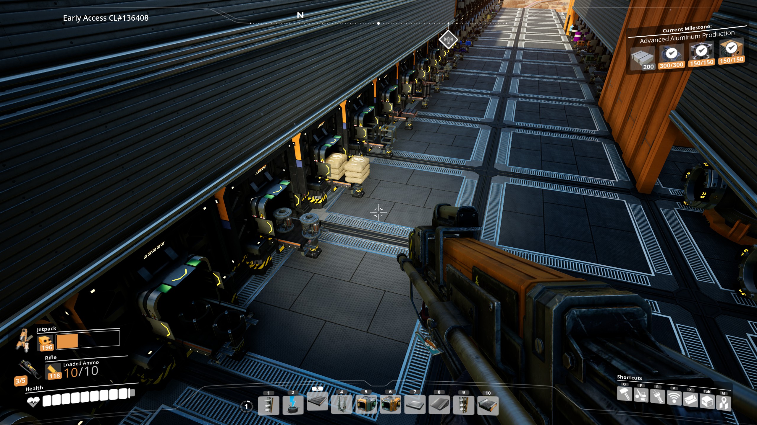 I'm sure someone has thought of this before, but you can extend a short