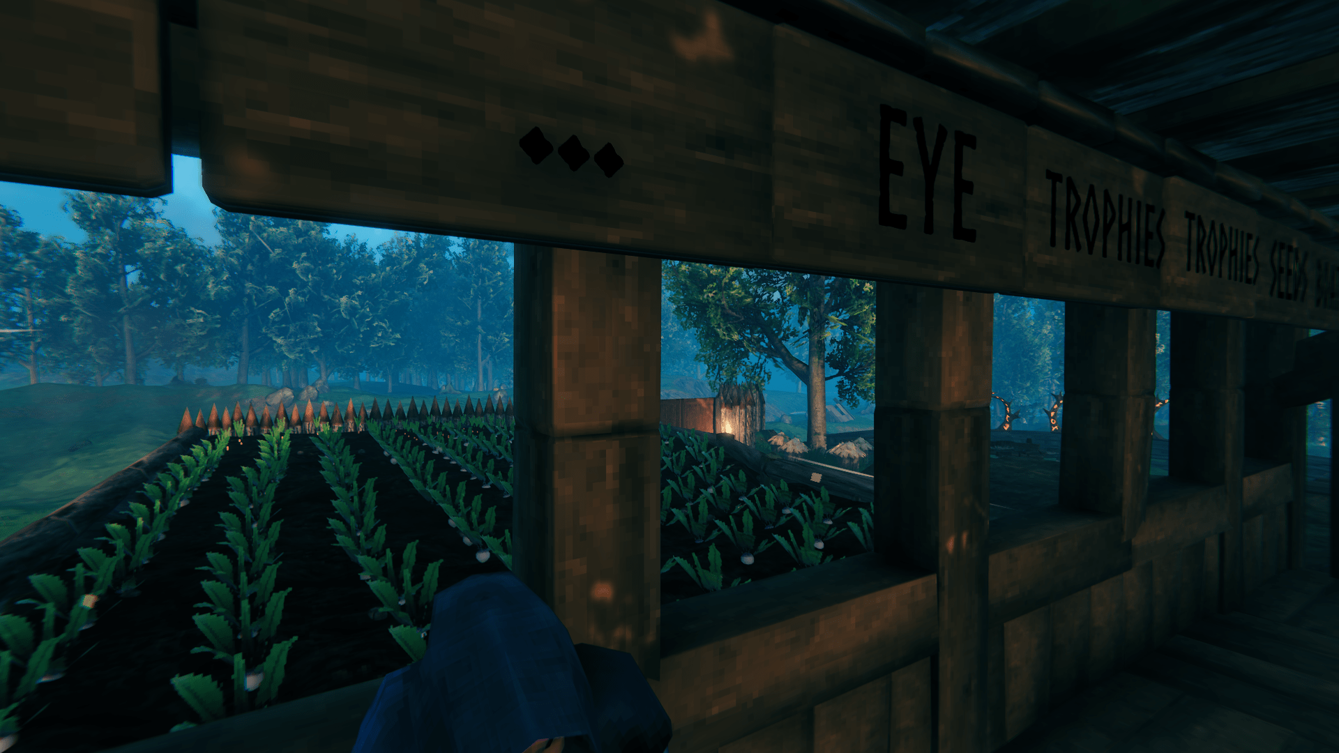 Waiting on those sweet sweet turnips. r/valheim