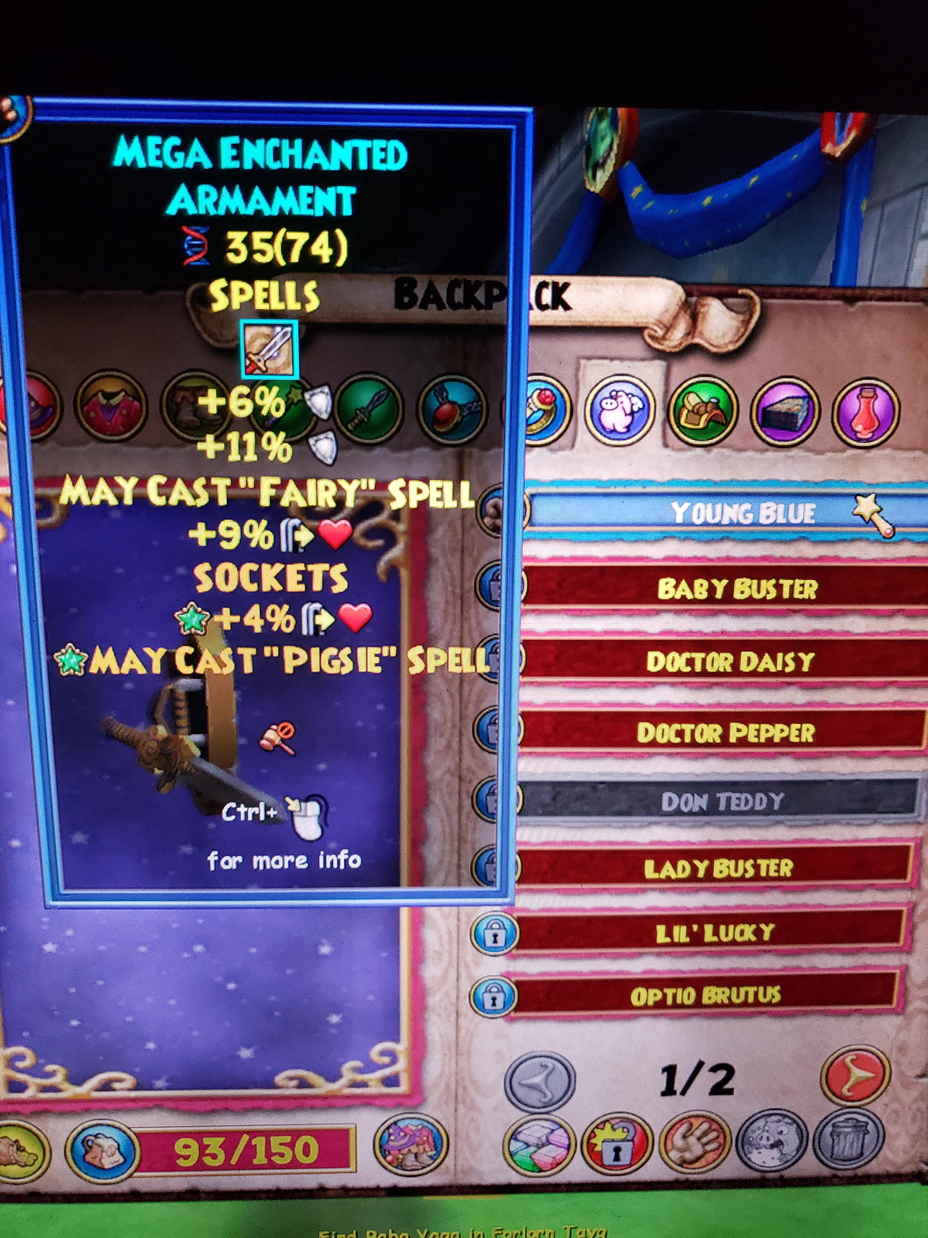 Finally finished a pet for the lifesaver jewel r/Wizard101