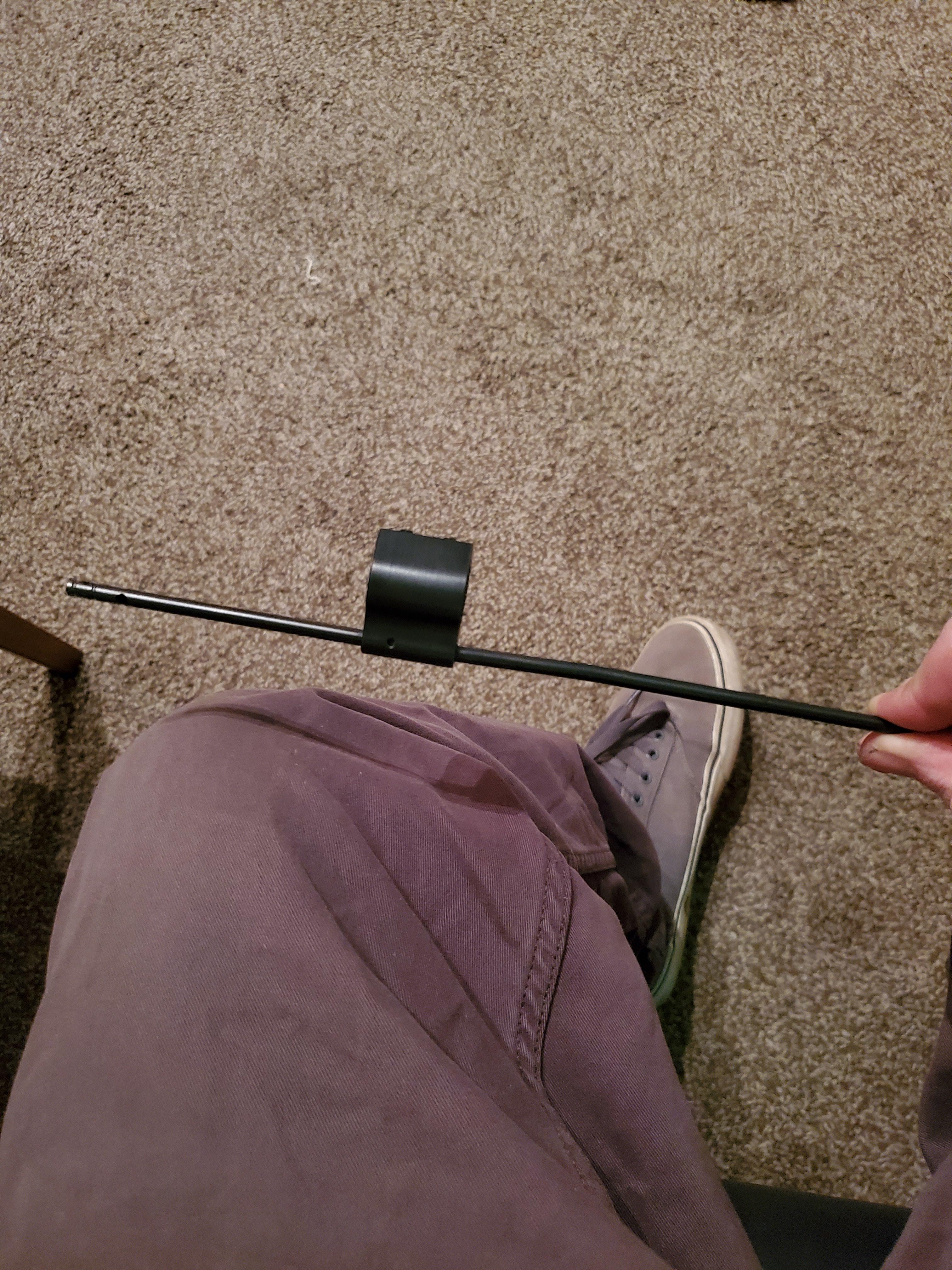 Stuck gas tube. How can I get this off? r/ar15