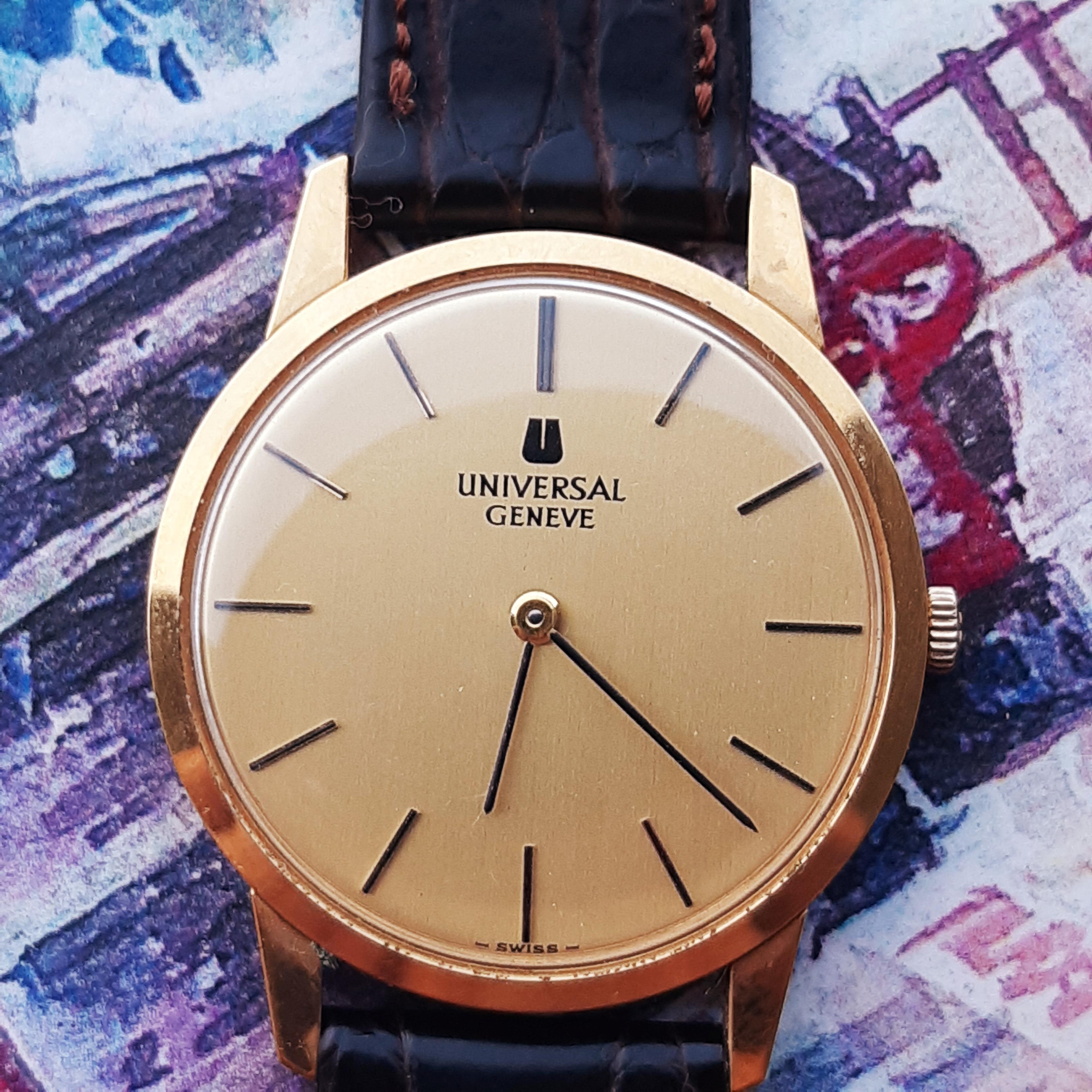 113 best Universal Geneve images on Pholder Watches, Watchexchange