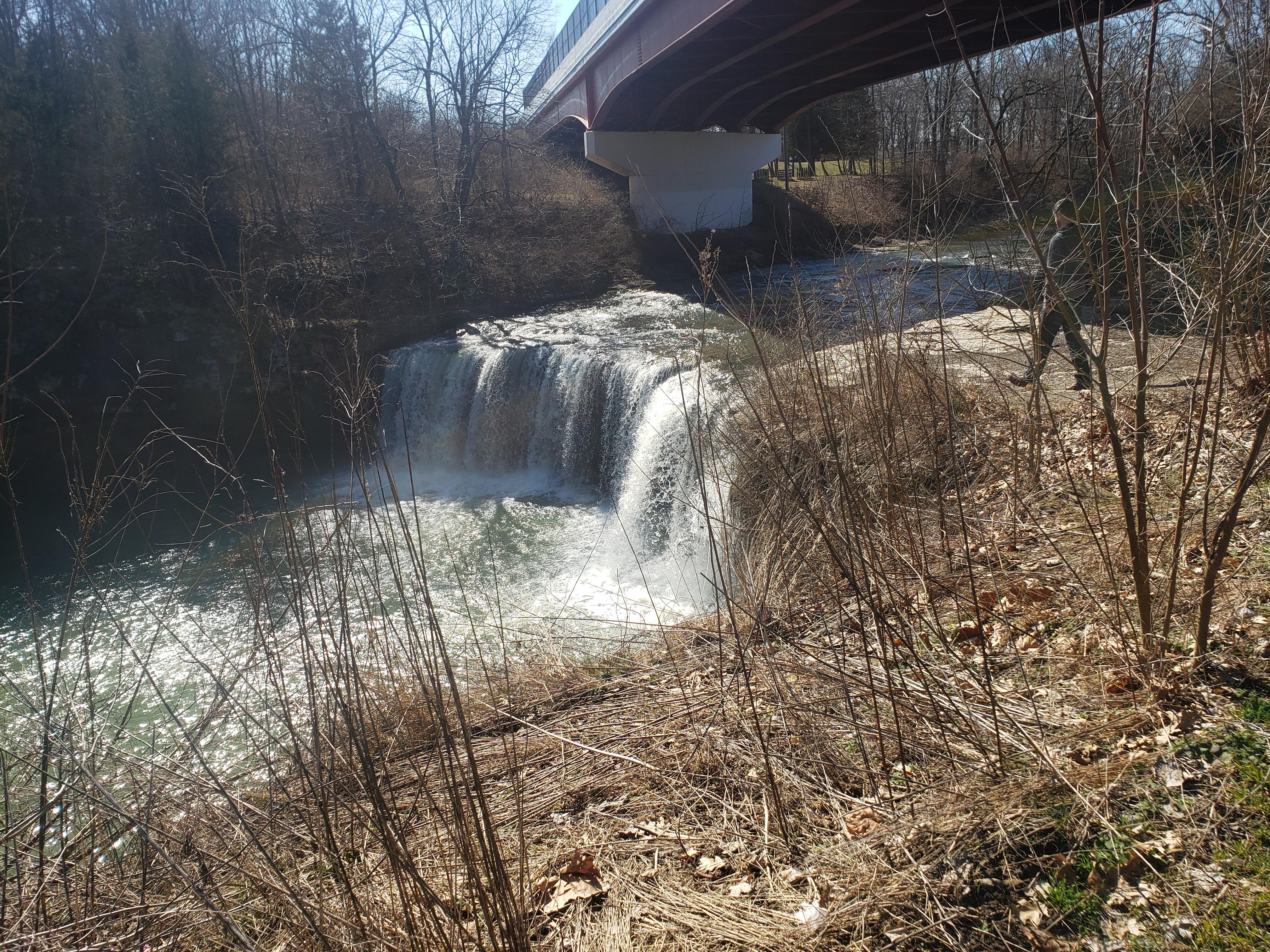 Ludlow Falls r/HikeOhio