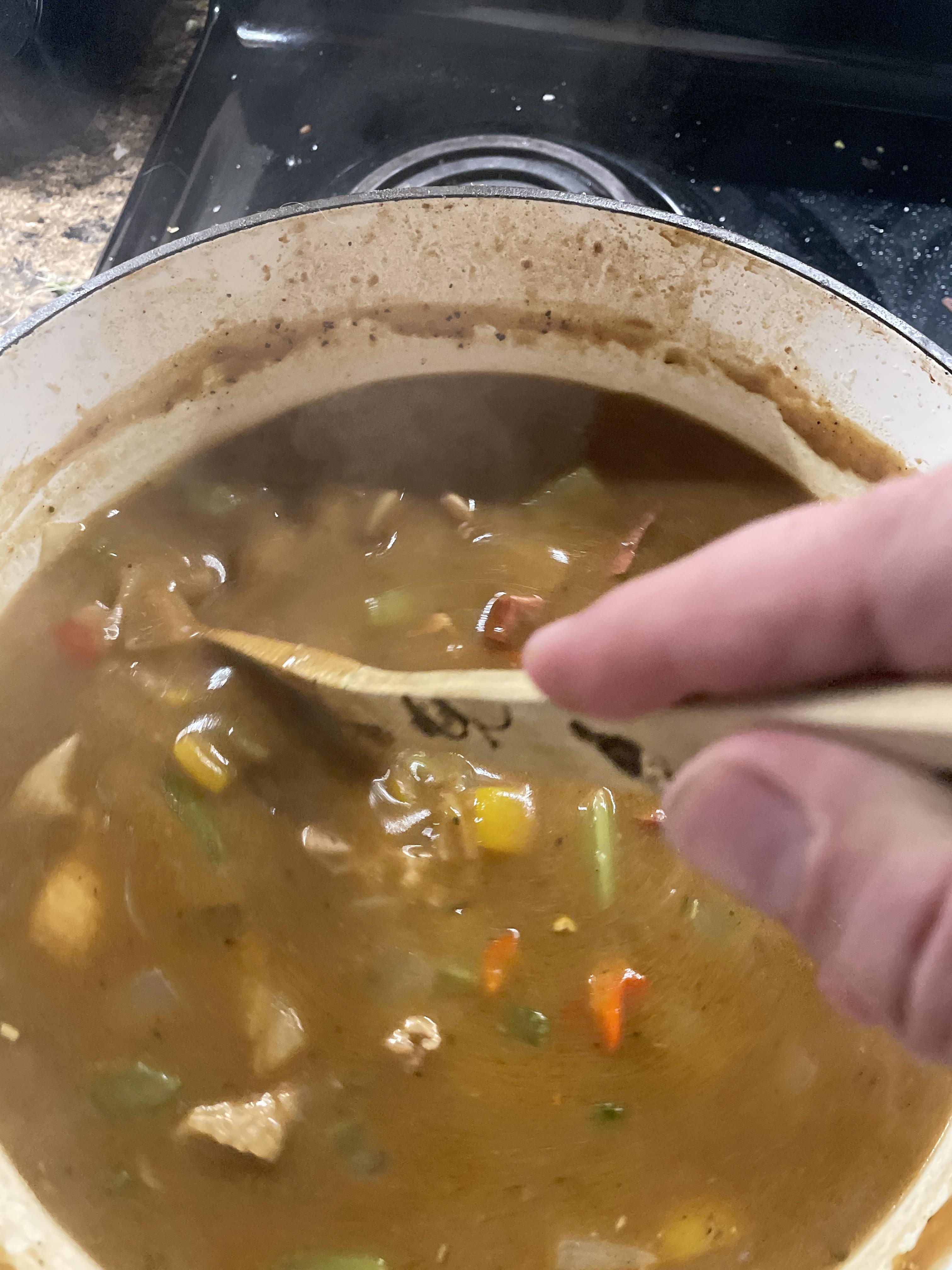 Isaac Toups gumbo from cajun basics r/bingingwithbabish