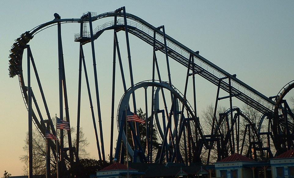 Day 16 Top Gun The Jet Coaster at Carowinds r/rollercoasters
