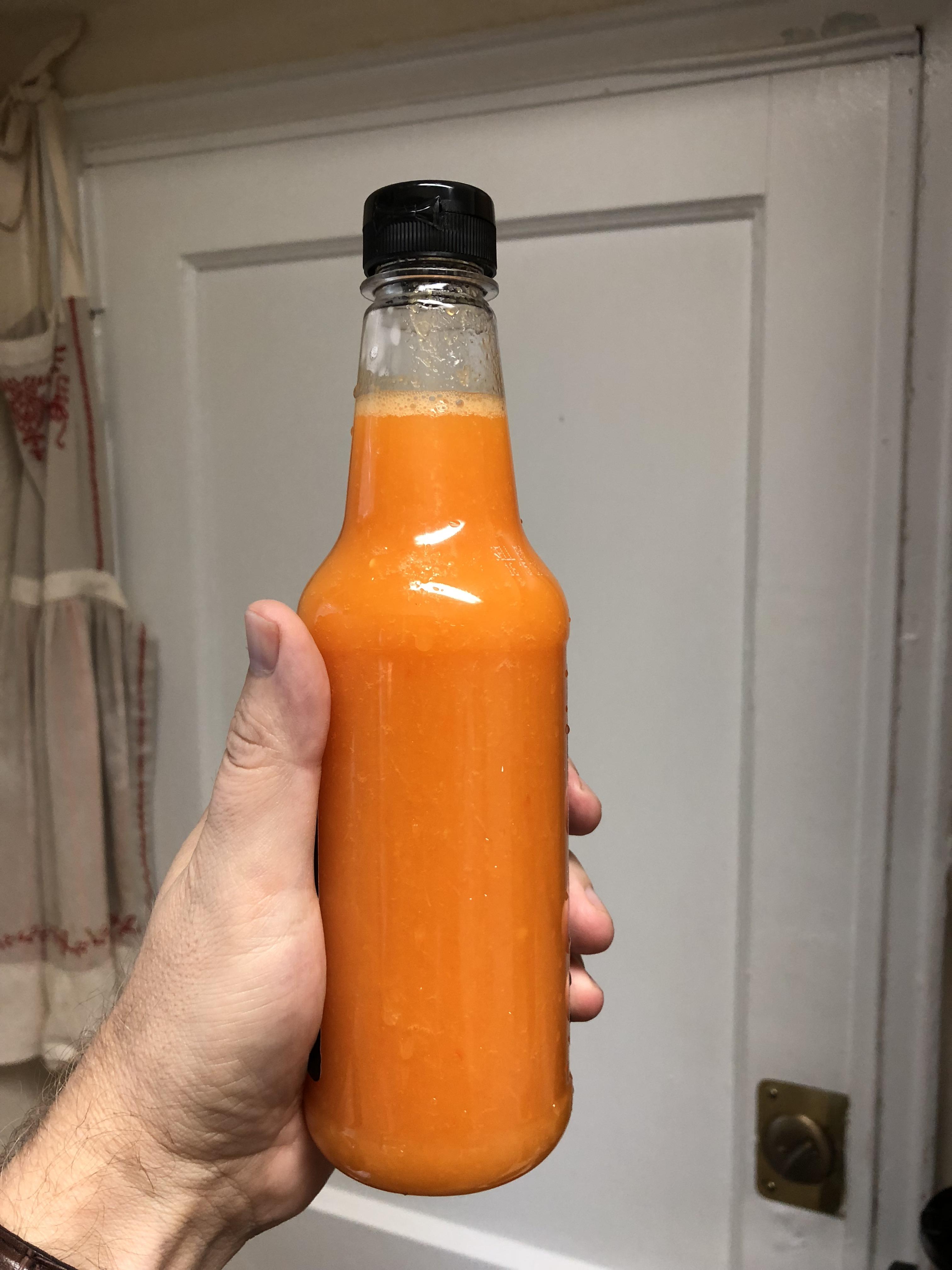 Pineapple Habanero Hot Sauce. r/fermentation