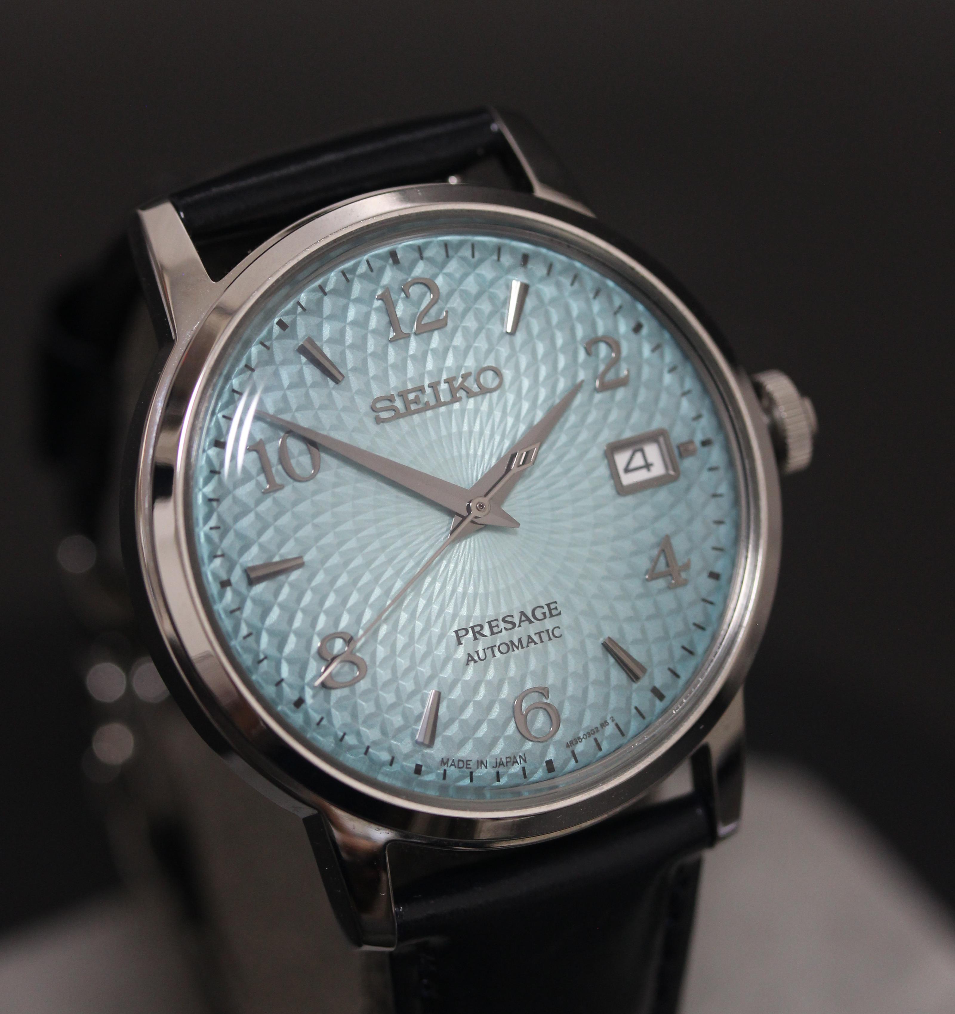 [WTS] Seiko Presage Cocktail Time “Frozen Margarita” LE SRPE49 550