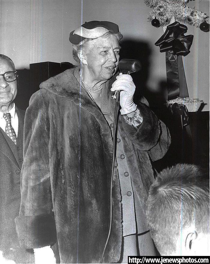 Eleanor Roosevelt, the most influential First Lady of all time