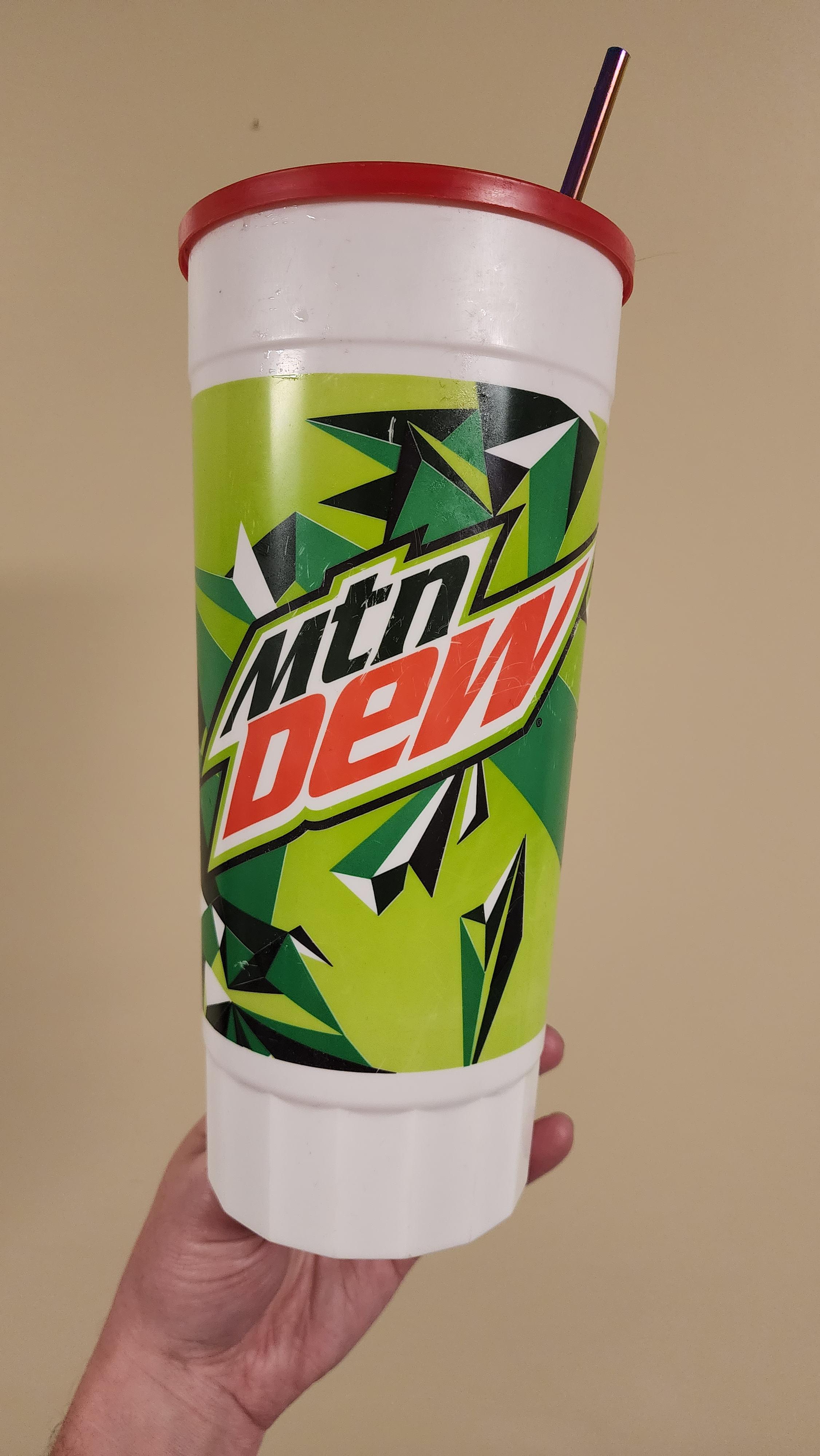 Mountain Dew 64 oz Reusable Collectors Cup r/mountaindew