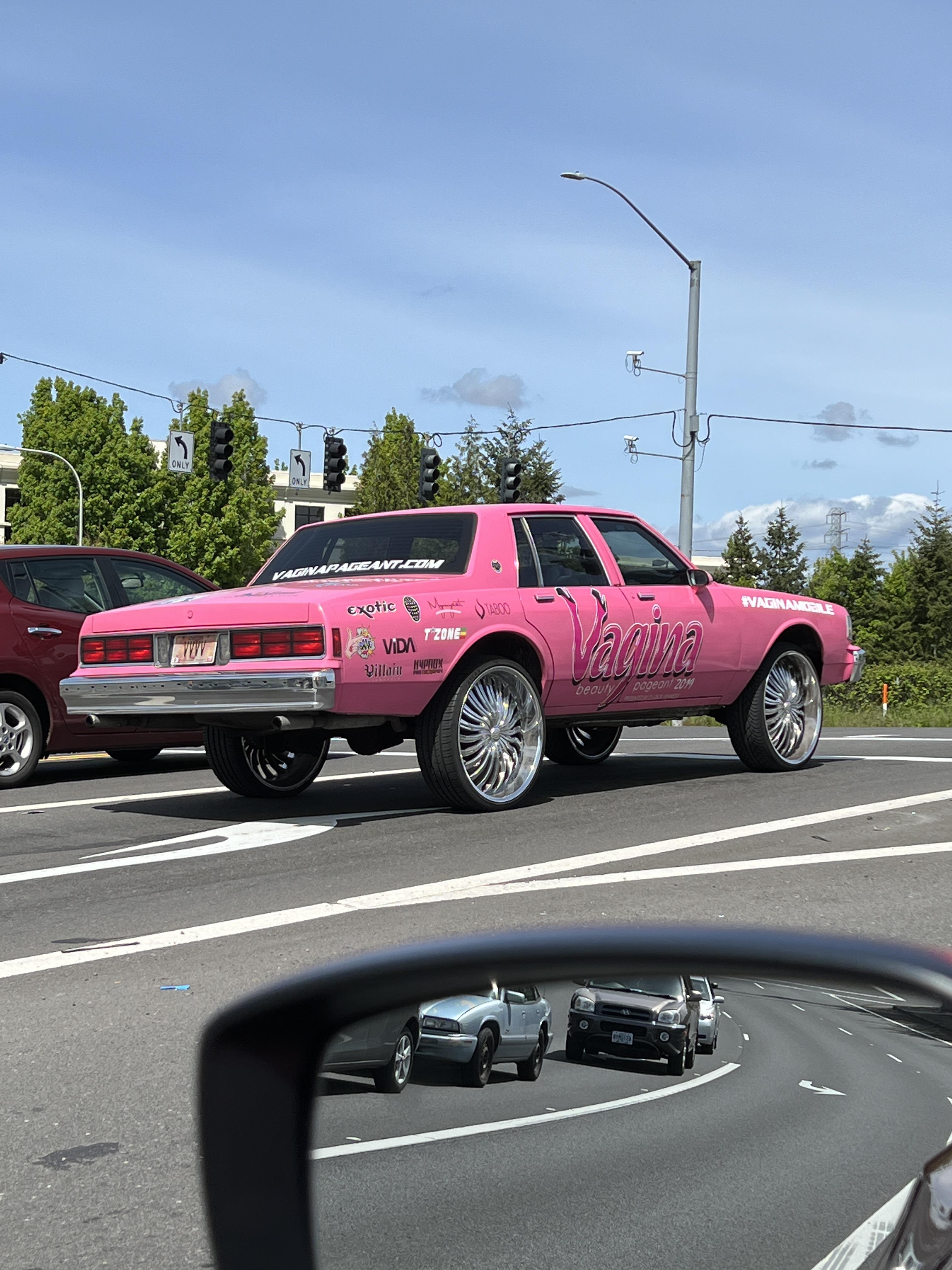 This car is a local legend. It gets more absurd as time goes on. r