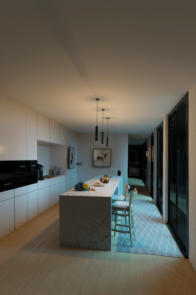 My attempt at the kitchen tutorial from BlenderGuru. Critiques
