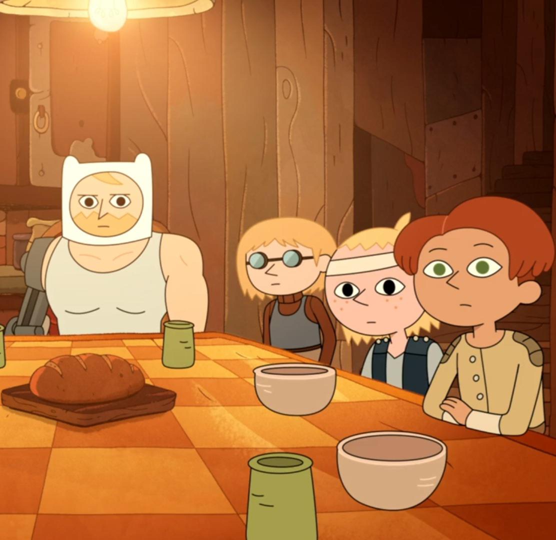 We know about Jay and Bonnie, what do you think Farmworld Finn's other kids are called? r