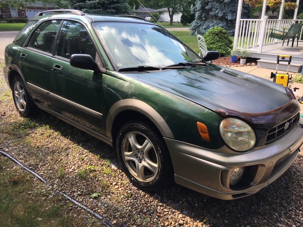 Part out 02 Outback sport automatic. : r/subaruimpreza
