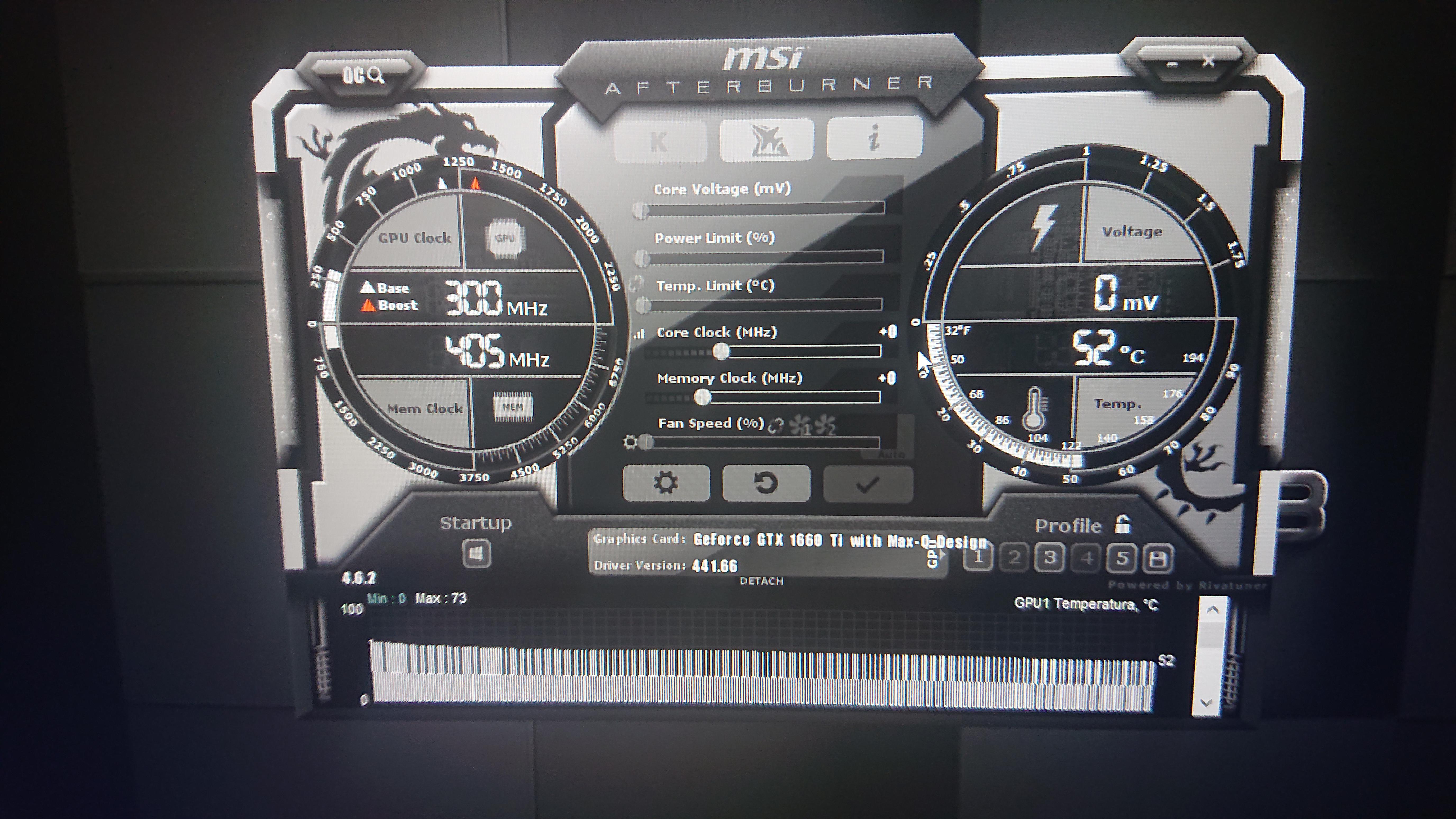 Is this graph normal ? It's doing that while i m not doing anything