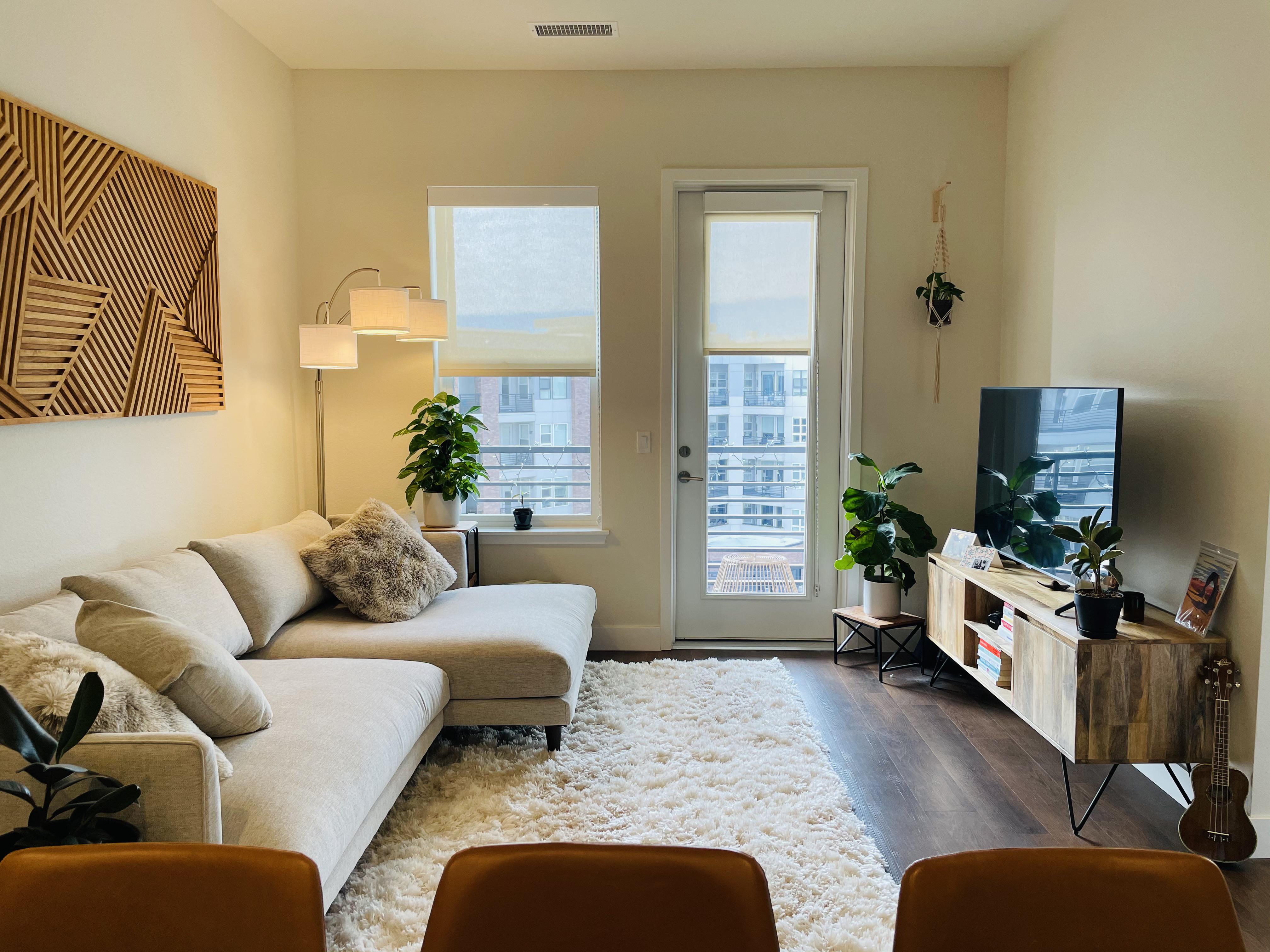 Cozy couch with a cozy rug, Colorado r/CozyPlaces