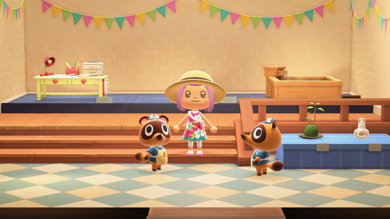 Cypress bathtub and Cute DIY Table available at Nooks. Ables has