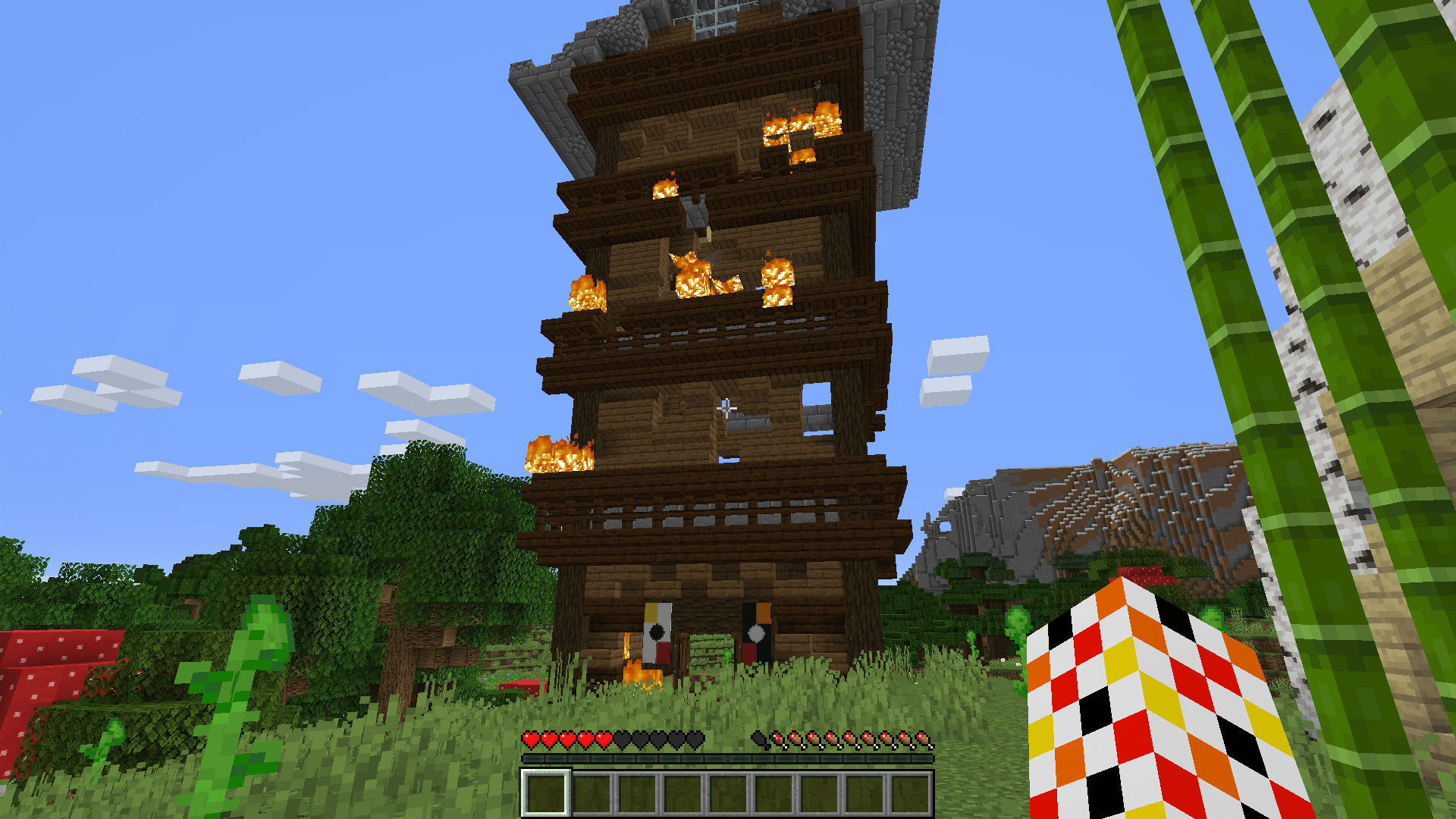 Yesterday my house burned down due to unknown reasons. A house I spent