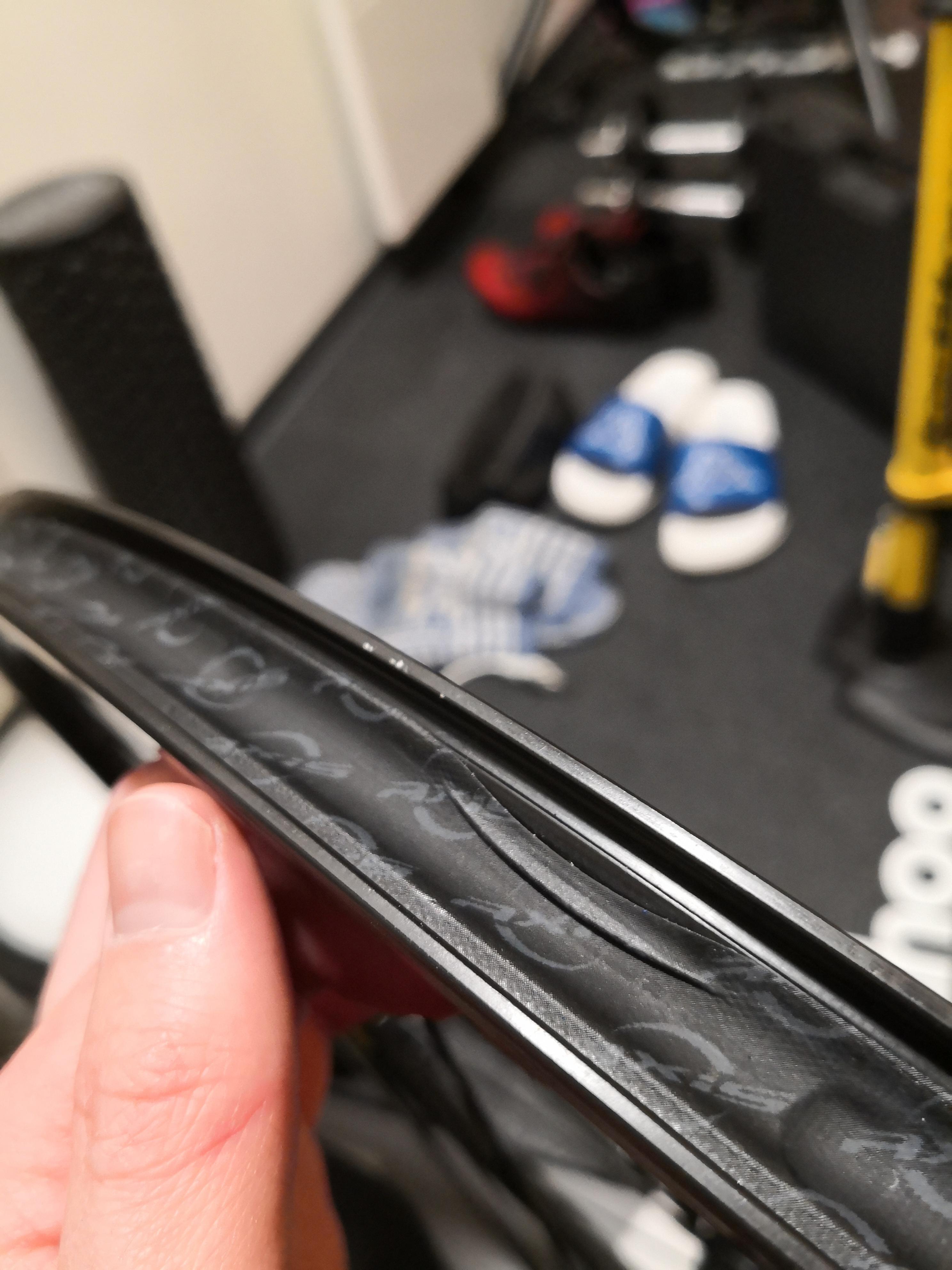 I damaged the rim tape trying to fit a difficult tyre. Should I get it