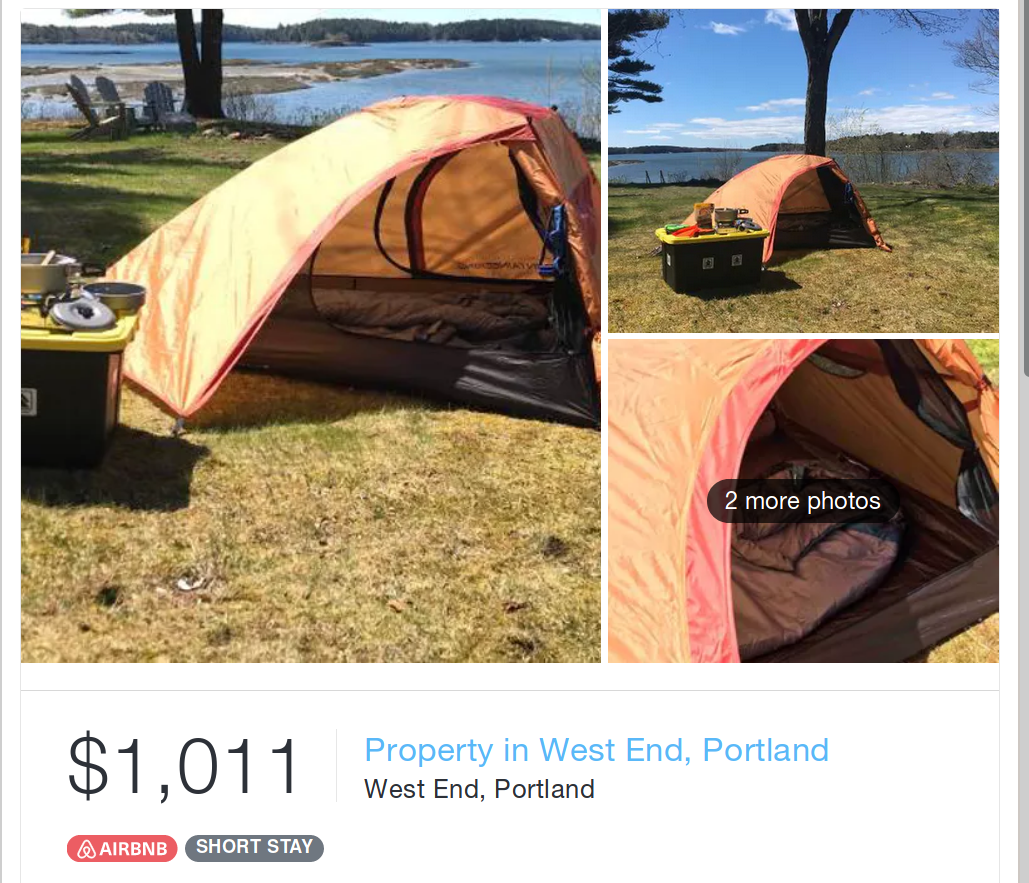 Hey guys. I'm new to Maine. Is this studio apartment a good deal? r/Maine