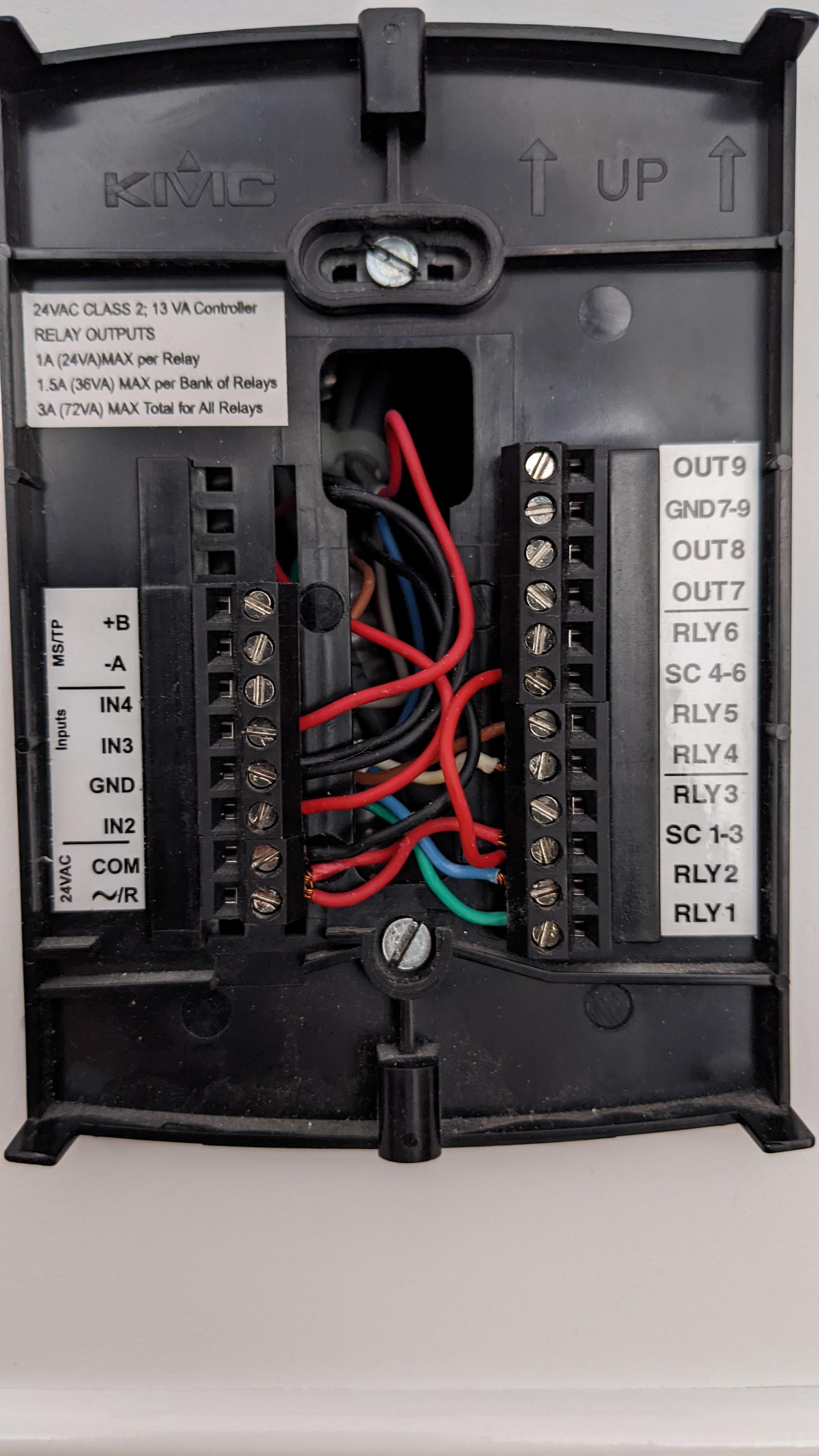 Ecobee 3 lite can it work? This is in a condo unit with main heating