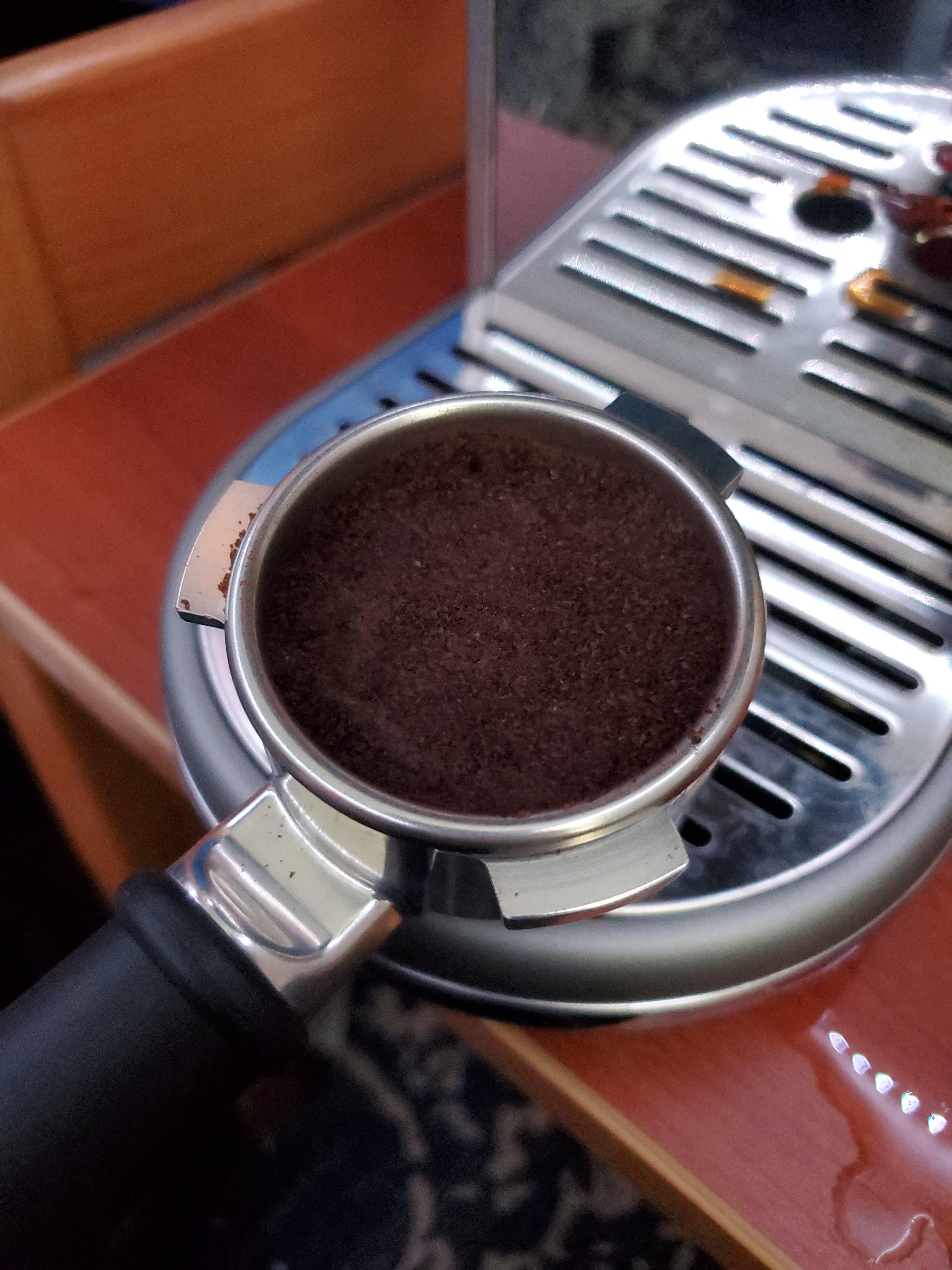 My puck is super wet and doesn't come out in one peice. Any ideas on