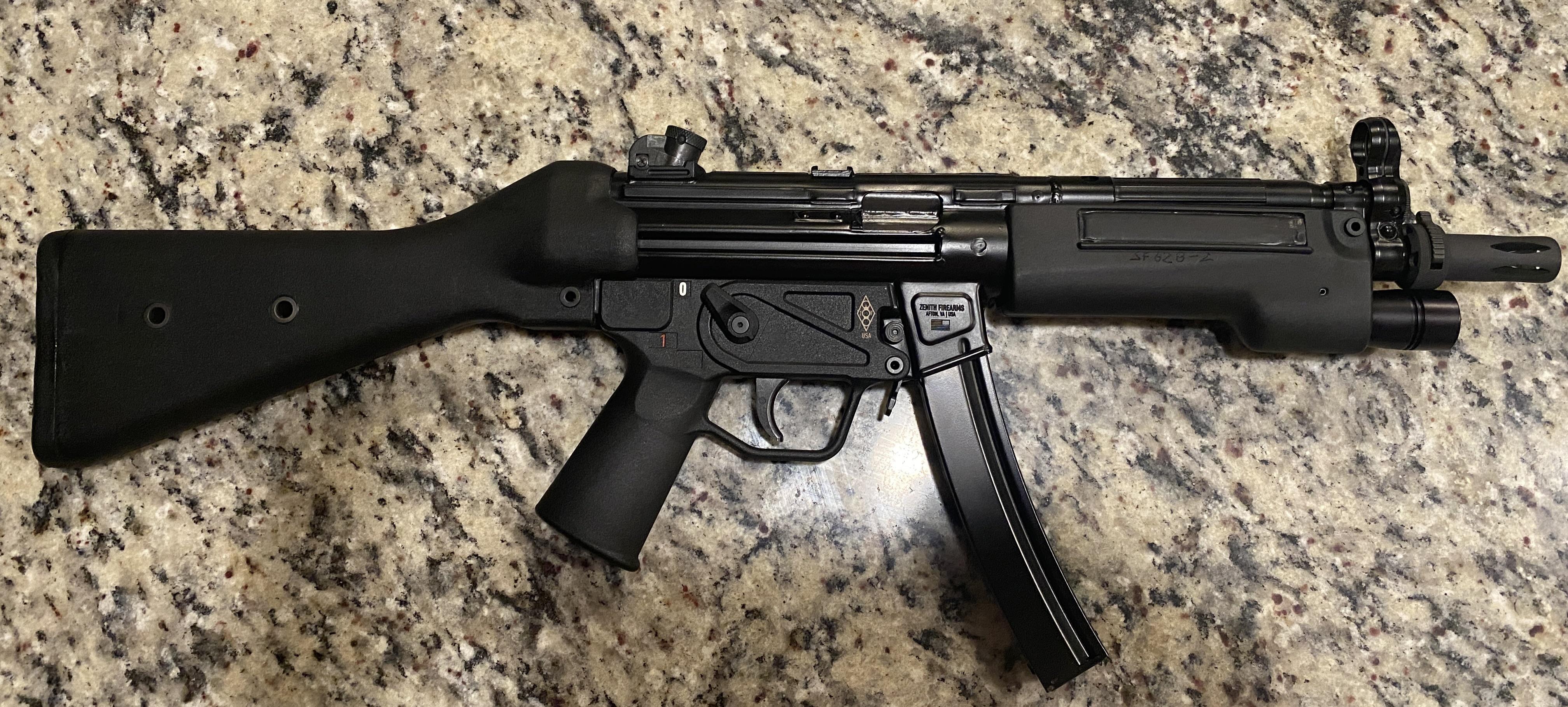 Zenith ZF5 looking classic… r/MP5