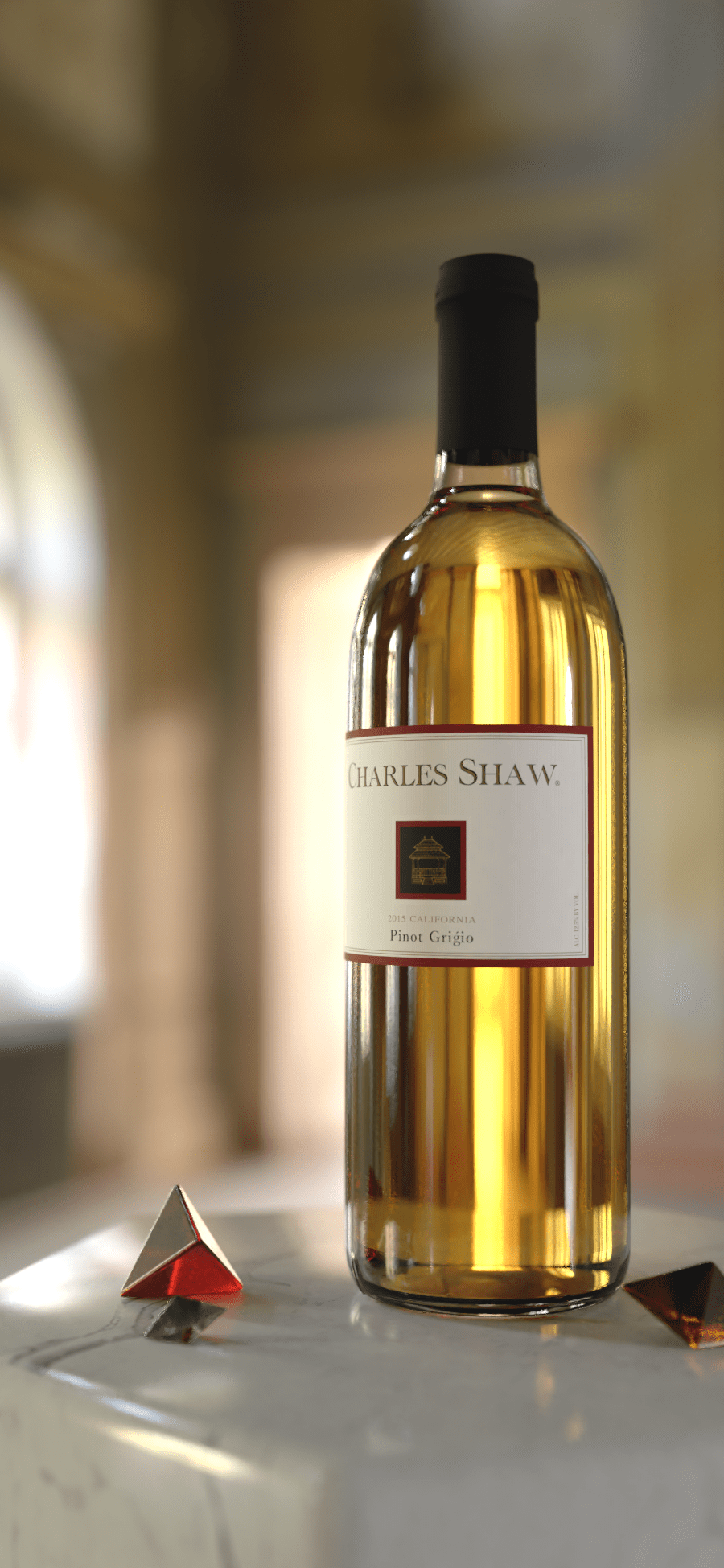 Wine Wine Wine! [OC] r/blender