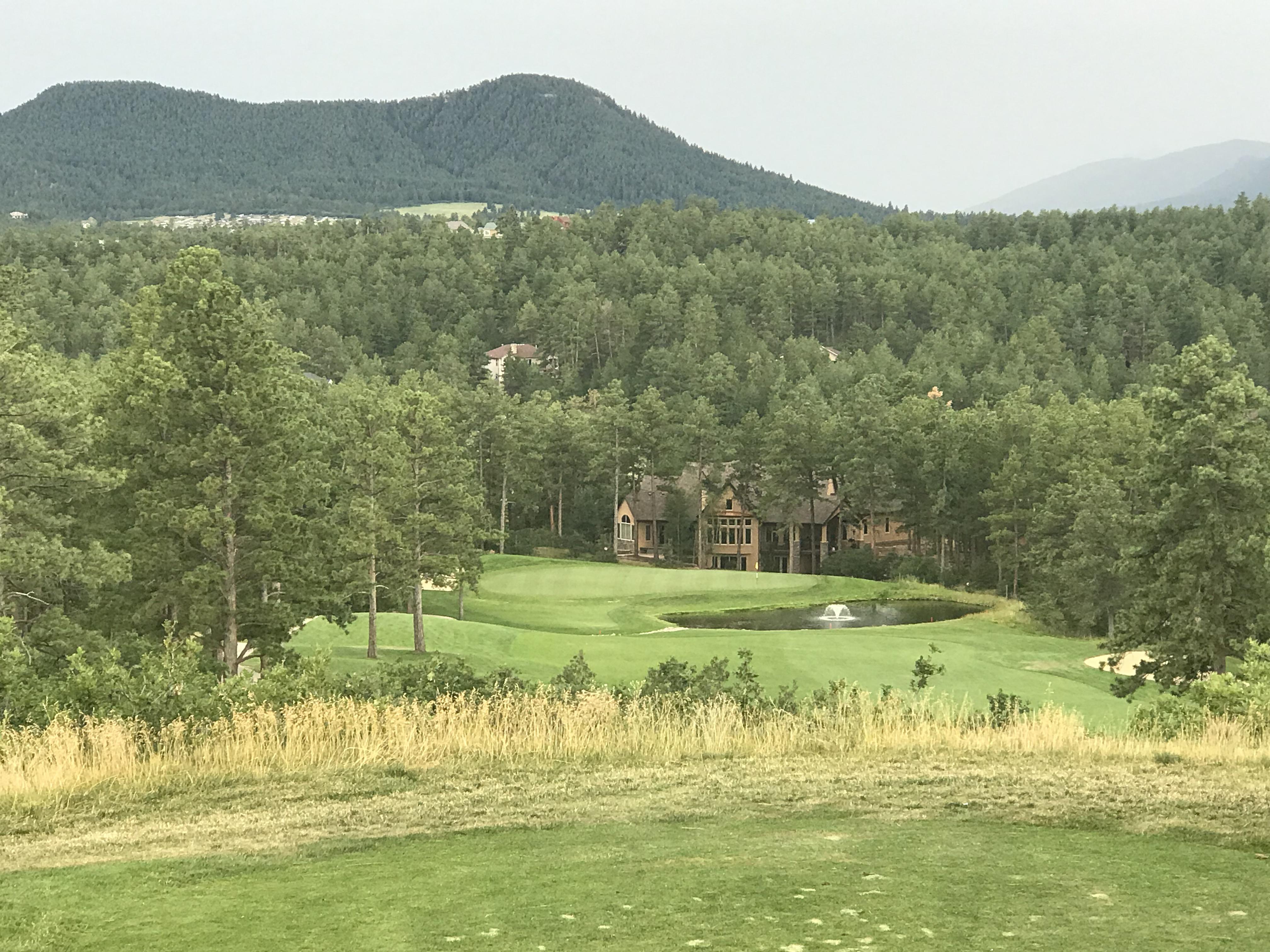 Bear Dance, Larkspur CO r/golf