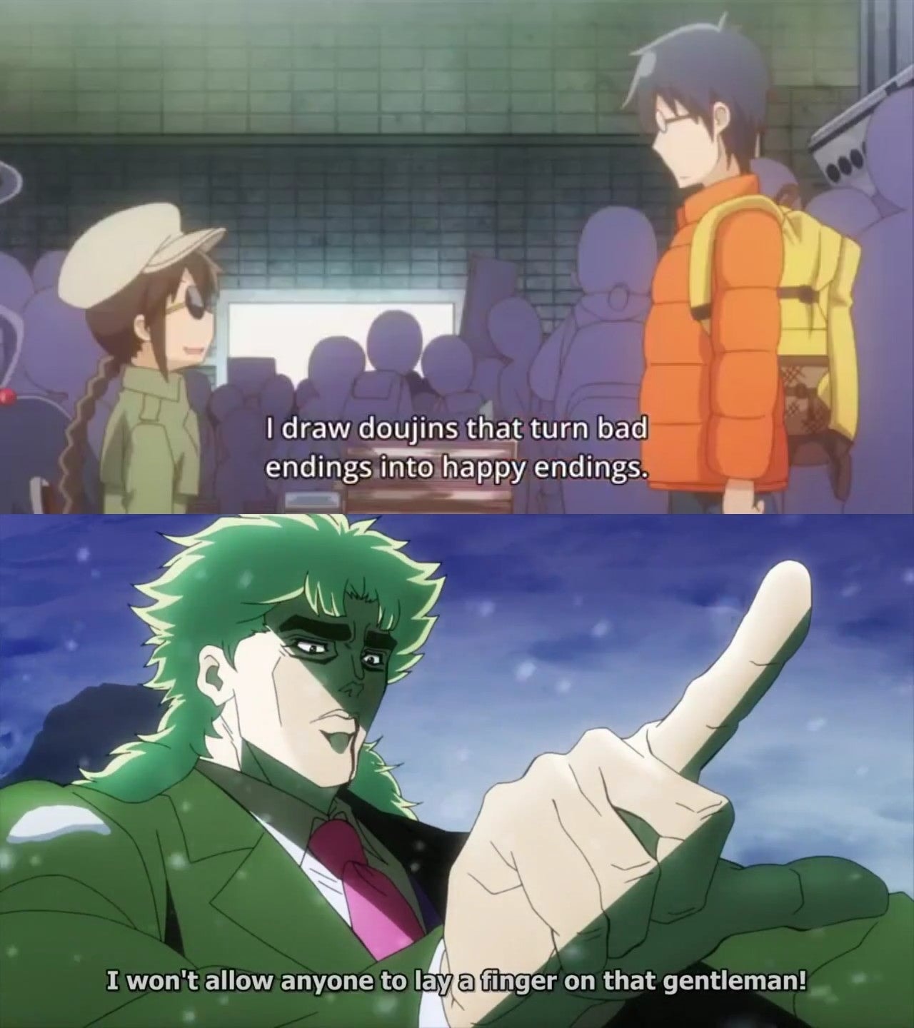 Everybody deserves a happy ending lostpause