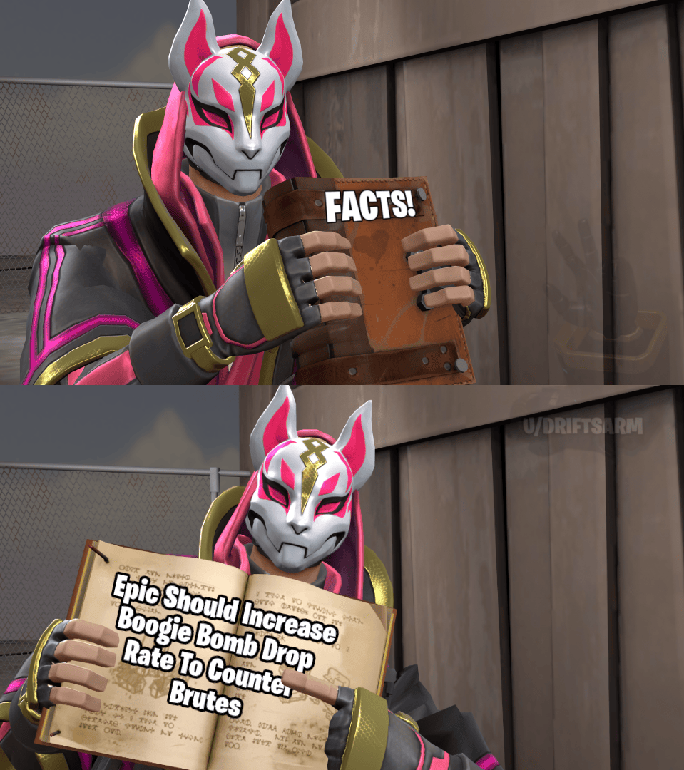 Drift Shows You Some Facts FortNiteBR
