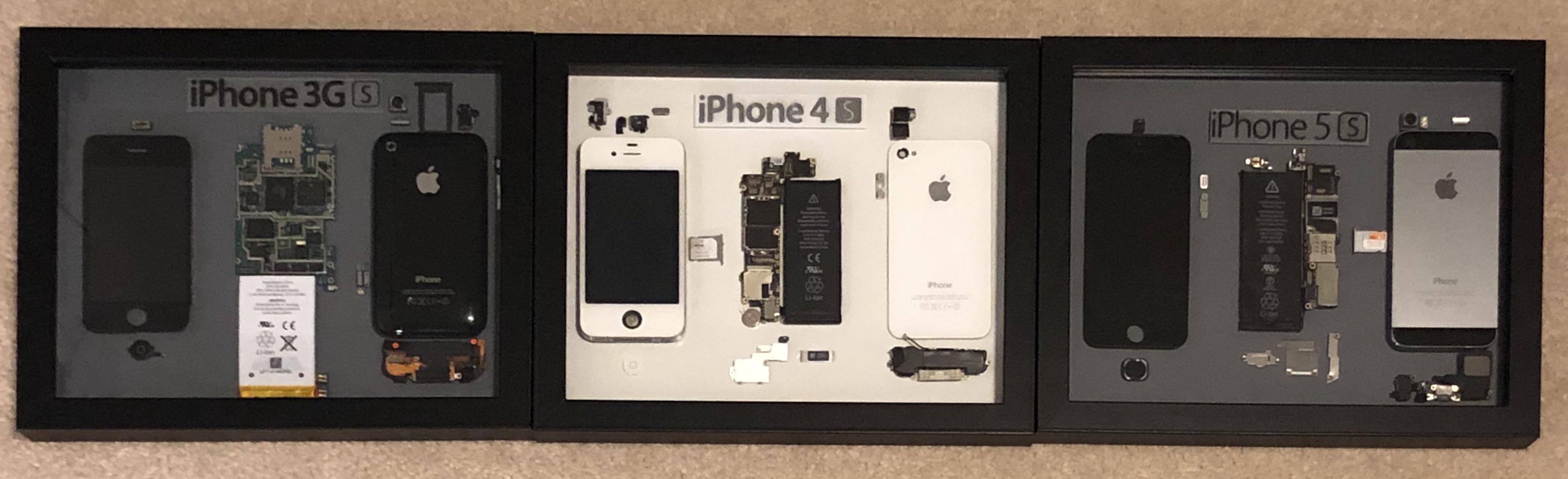 I found some use for the old phones I was going to throw away r/iphone