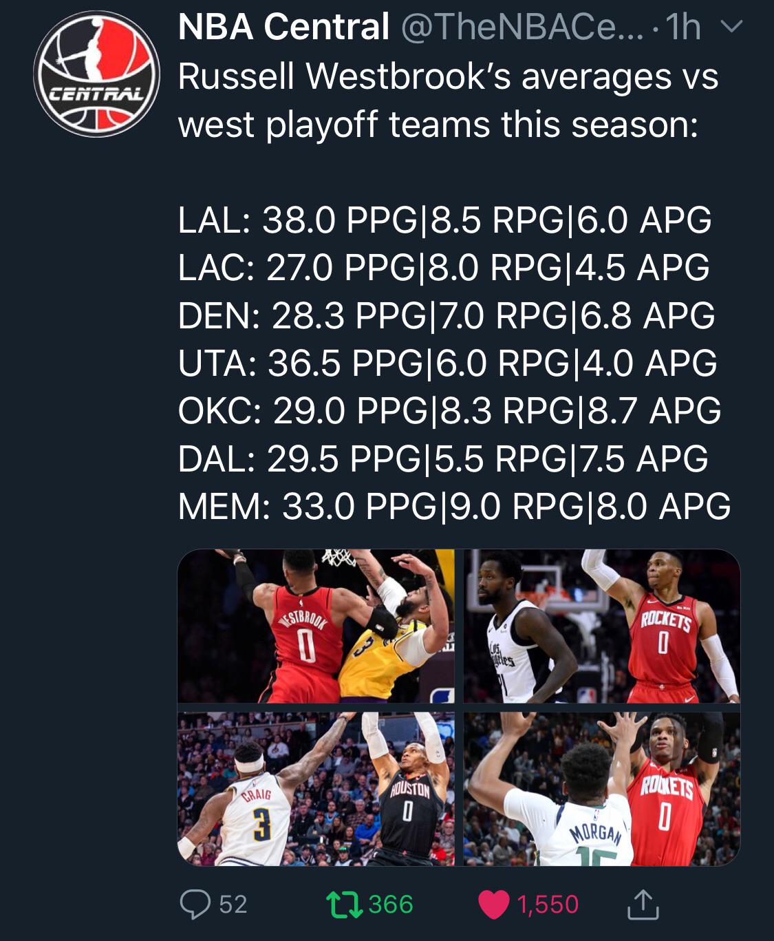 Not top 10. 🤦🏼‍♂️ Westbrook’s the best point guard in the league and it