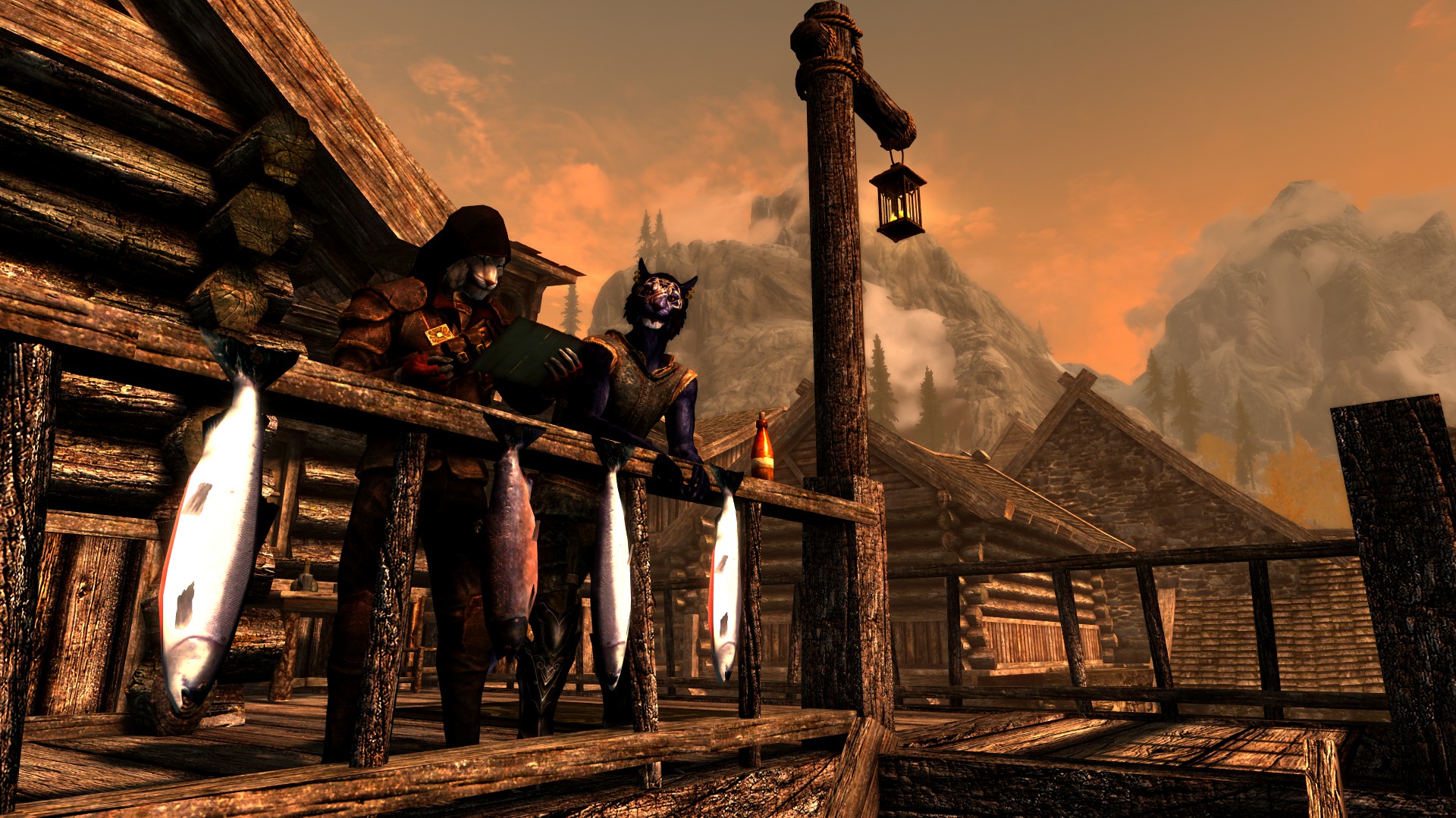 From the moment I laid eyes on him in Riften Jail I fell for Inigo. He taught me how to