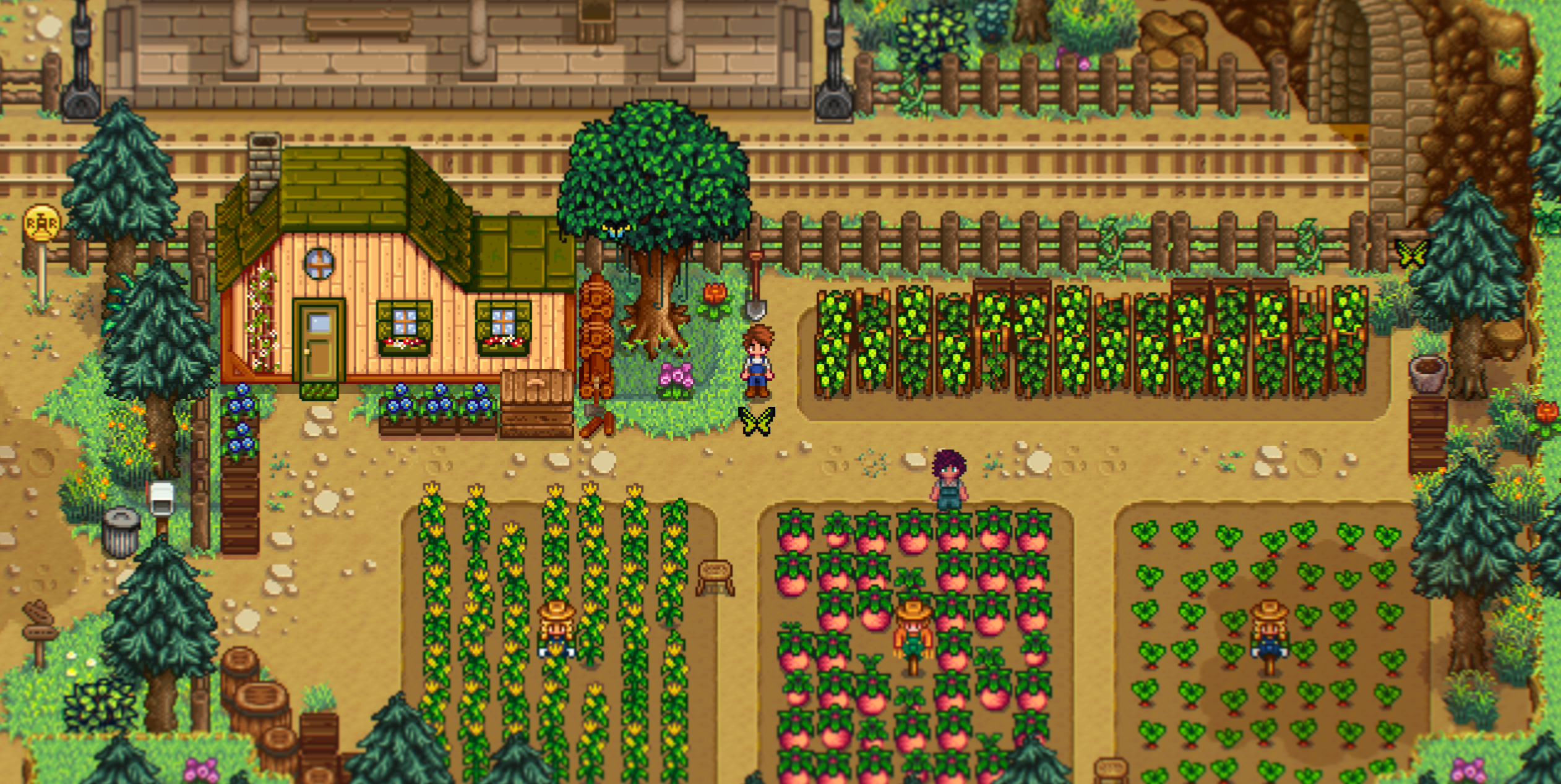 SVE Emerald Farm StardewValley