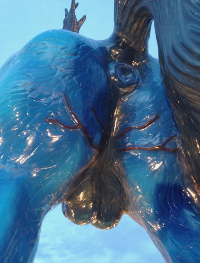 TIL Blucifer, the blue horse statue at Denver international airport