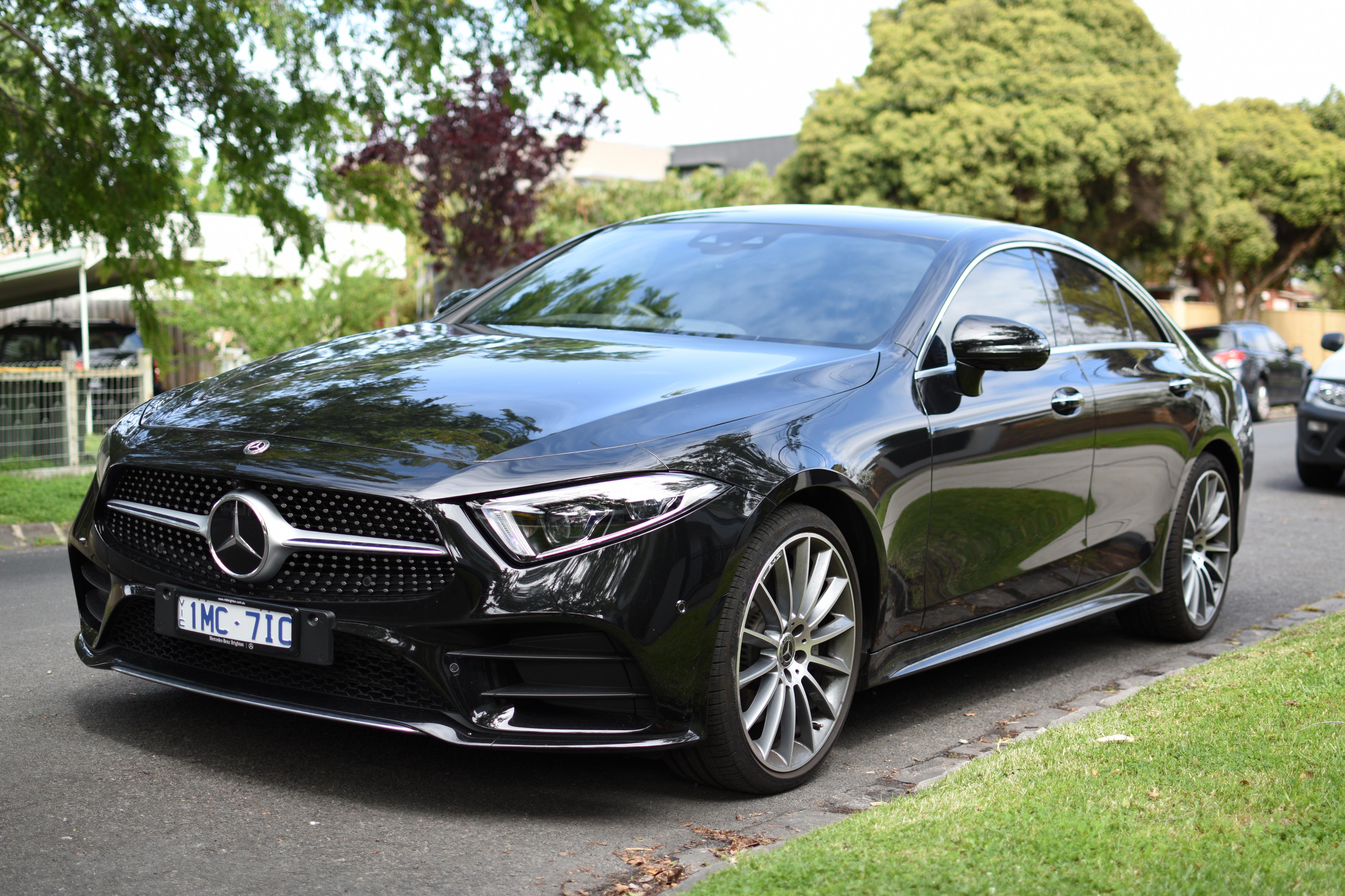 2020 Mercedes CLS 350 mercedes_benz