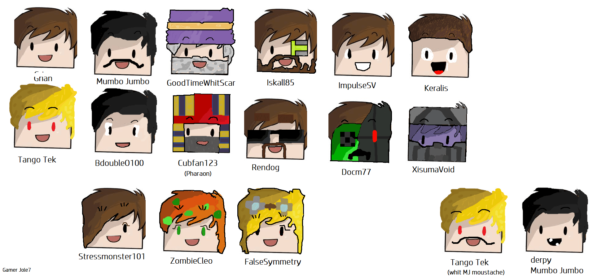 Vintagebeef Face Reveal