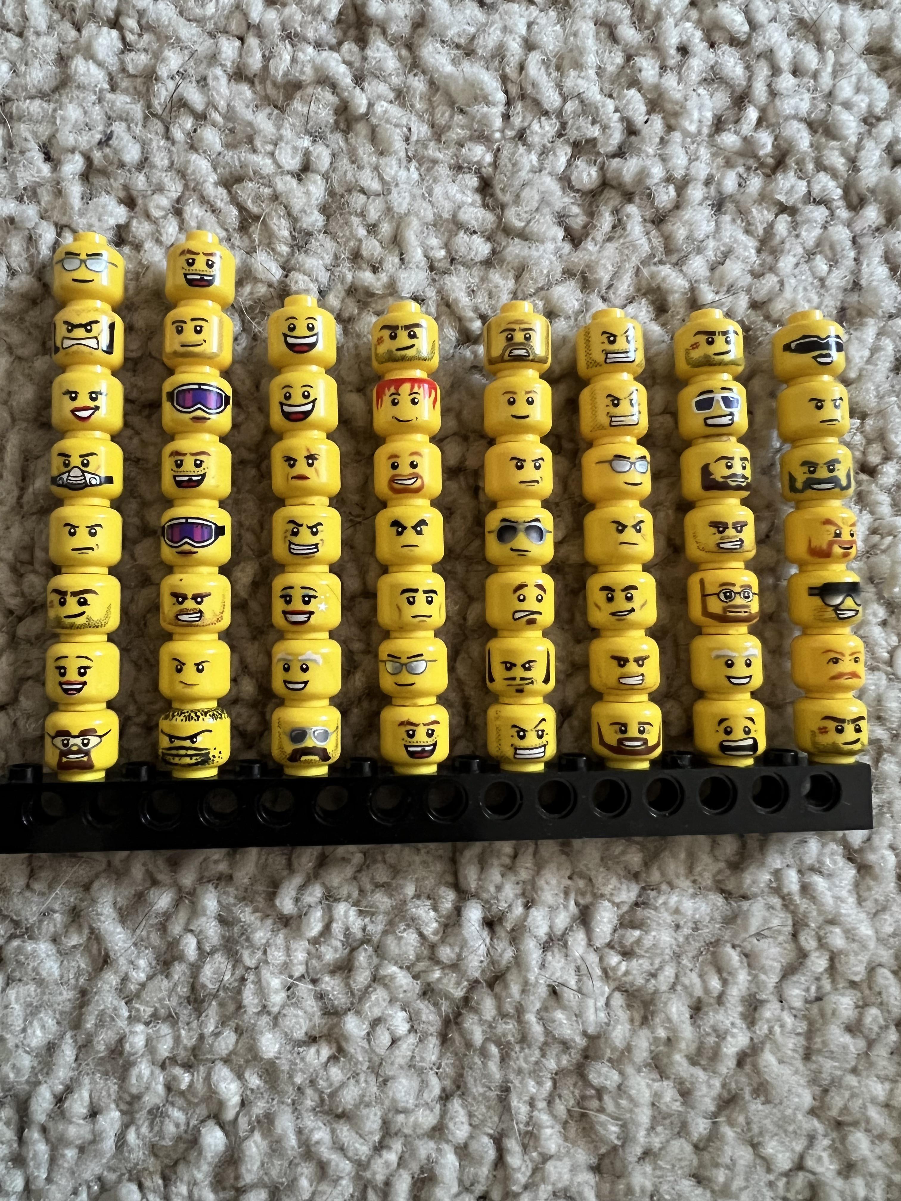 Help identifying heads lego