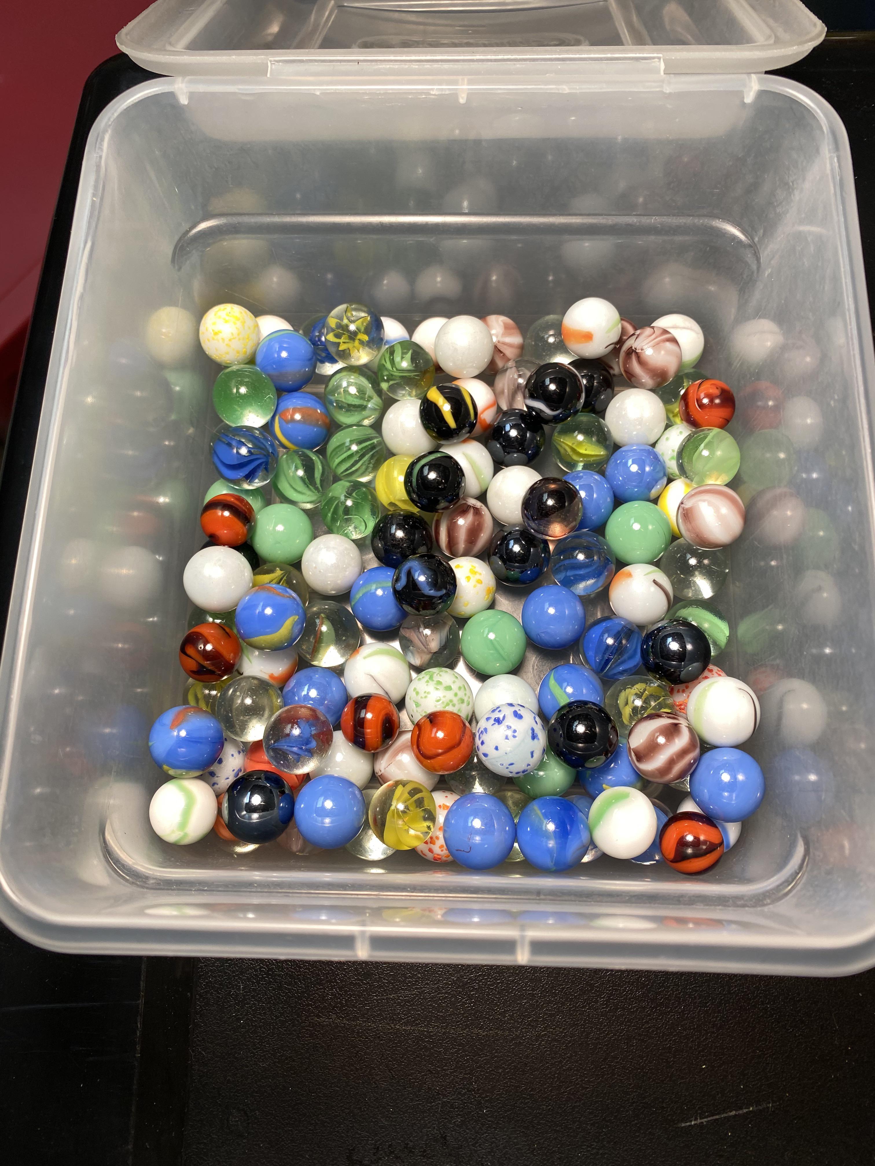 Do any of these marbles have any value? Grabbed them at a thrift store