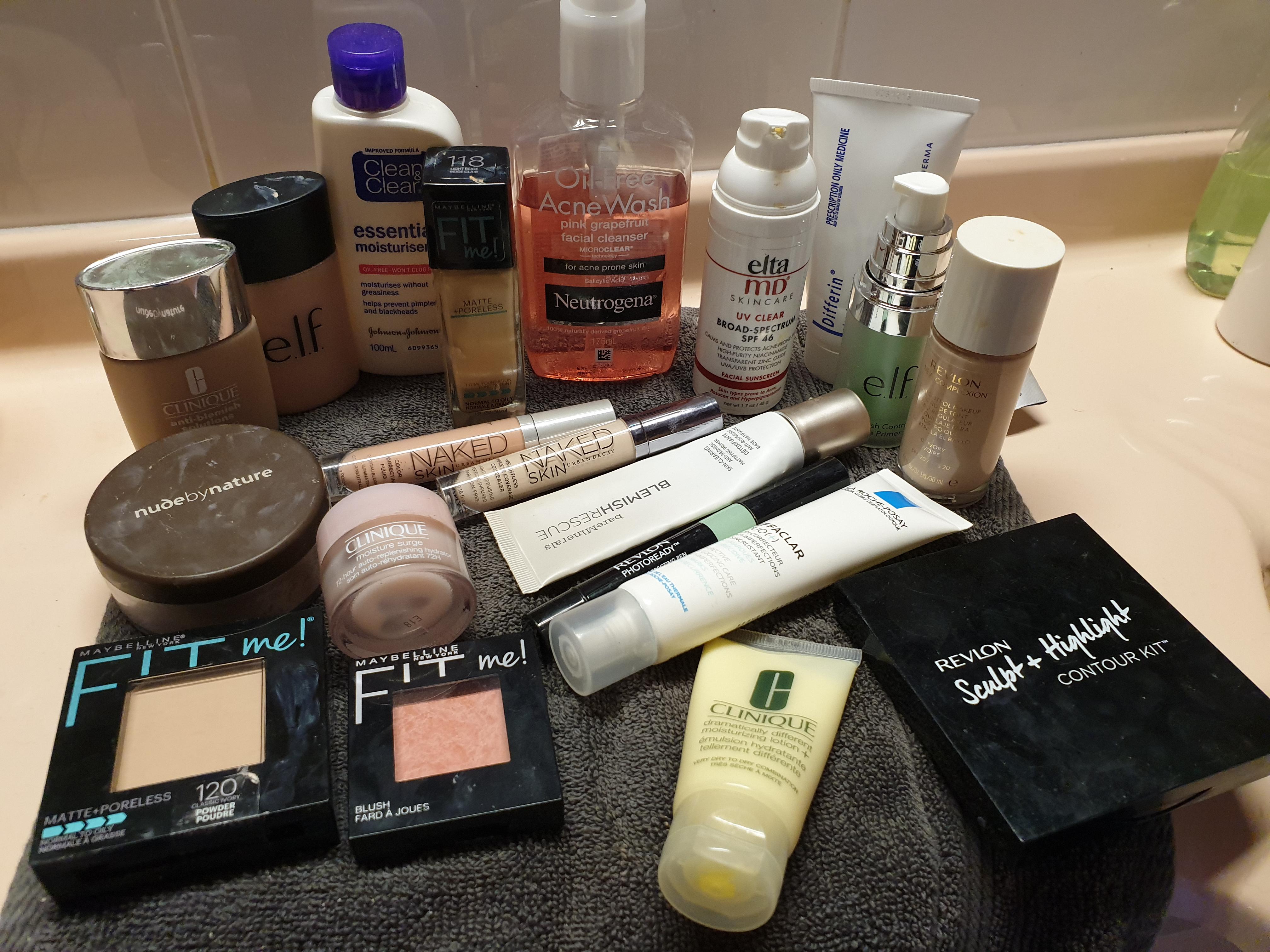 What do you think of these products for acne prone skin r/beauty