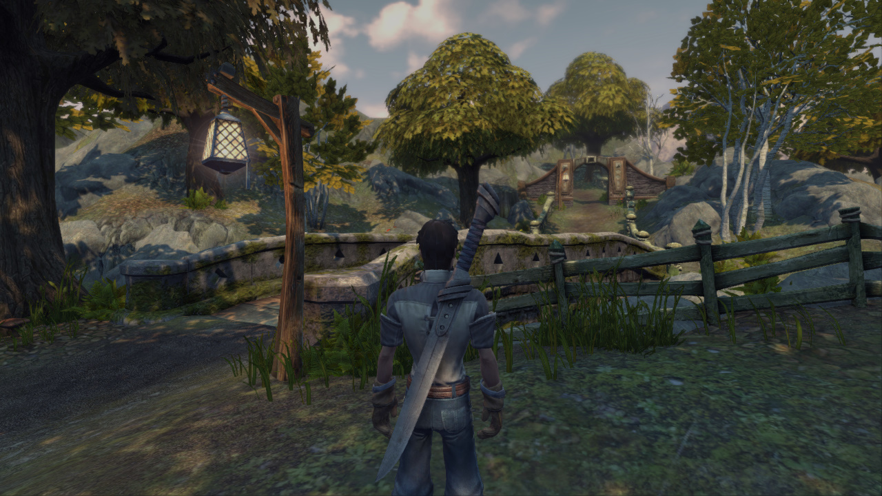 [fable Anniversary] Greatwood screenshot r/Fable