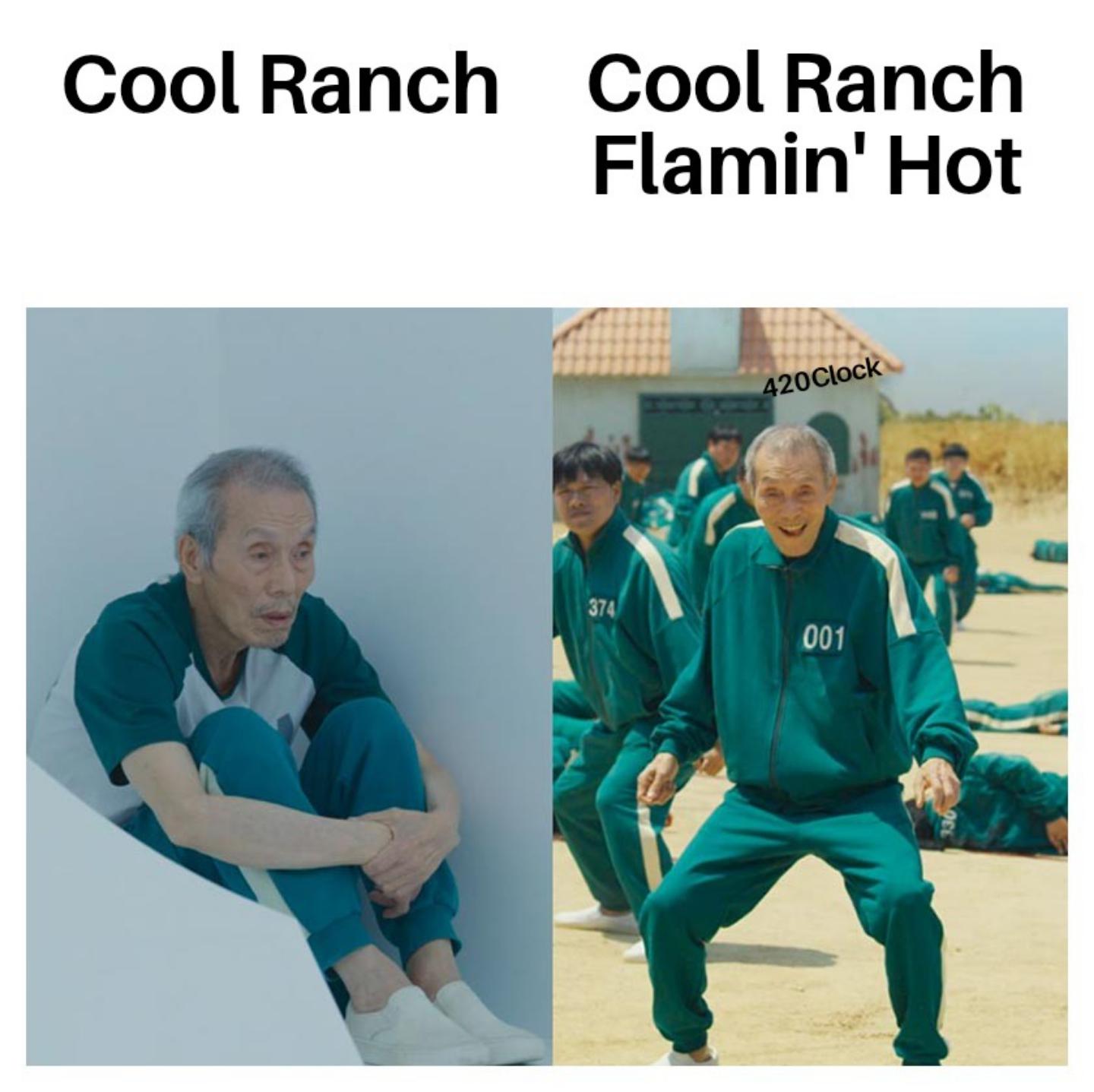 It must be said that Doritos Cool Ranch is delicious, but Cool Ranch