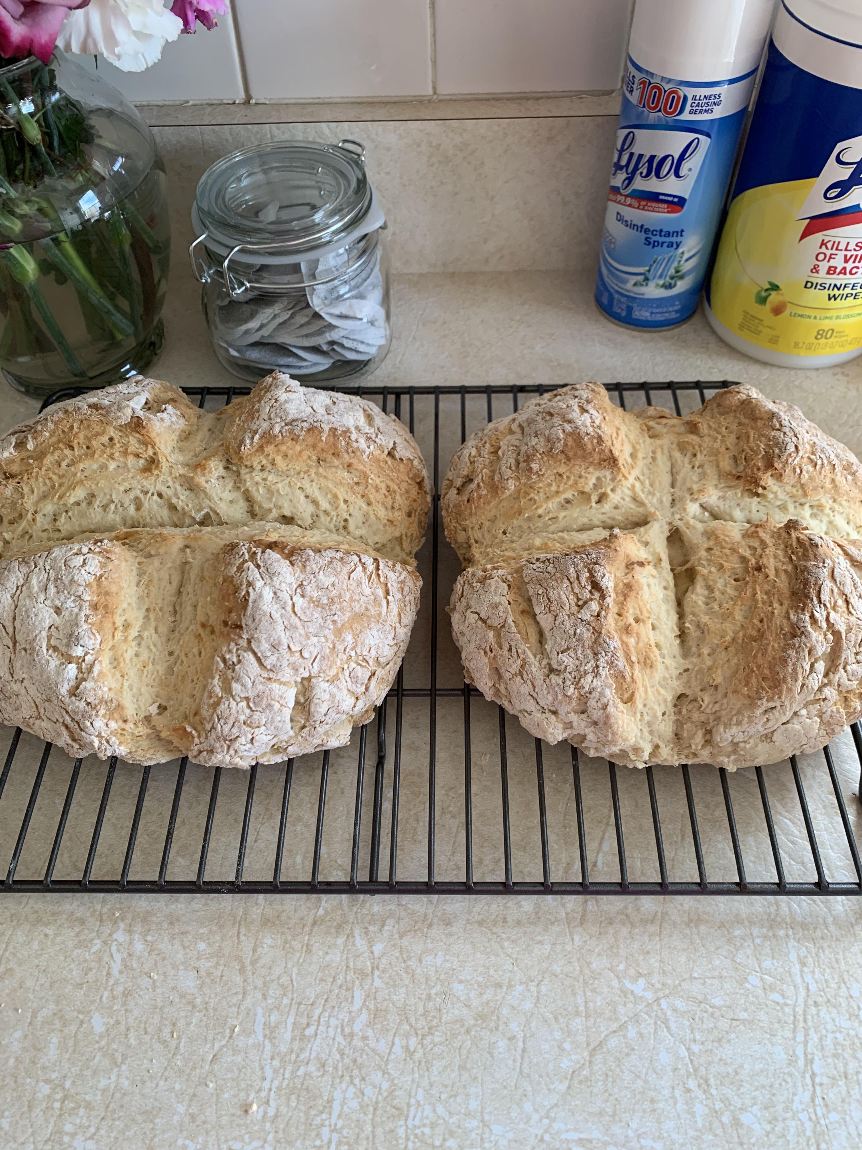 Paul Hollywood’s Soda Bread r/bakeoff