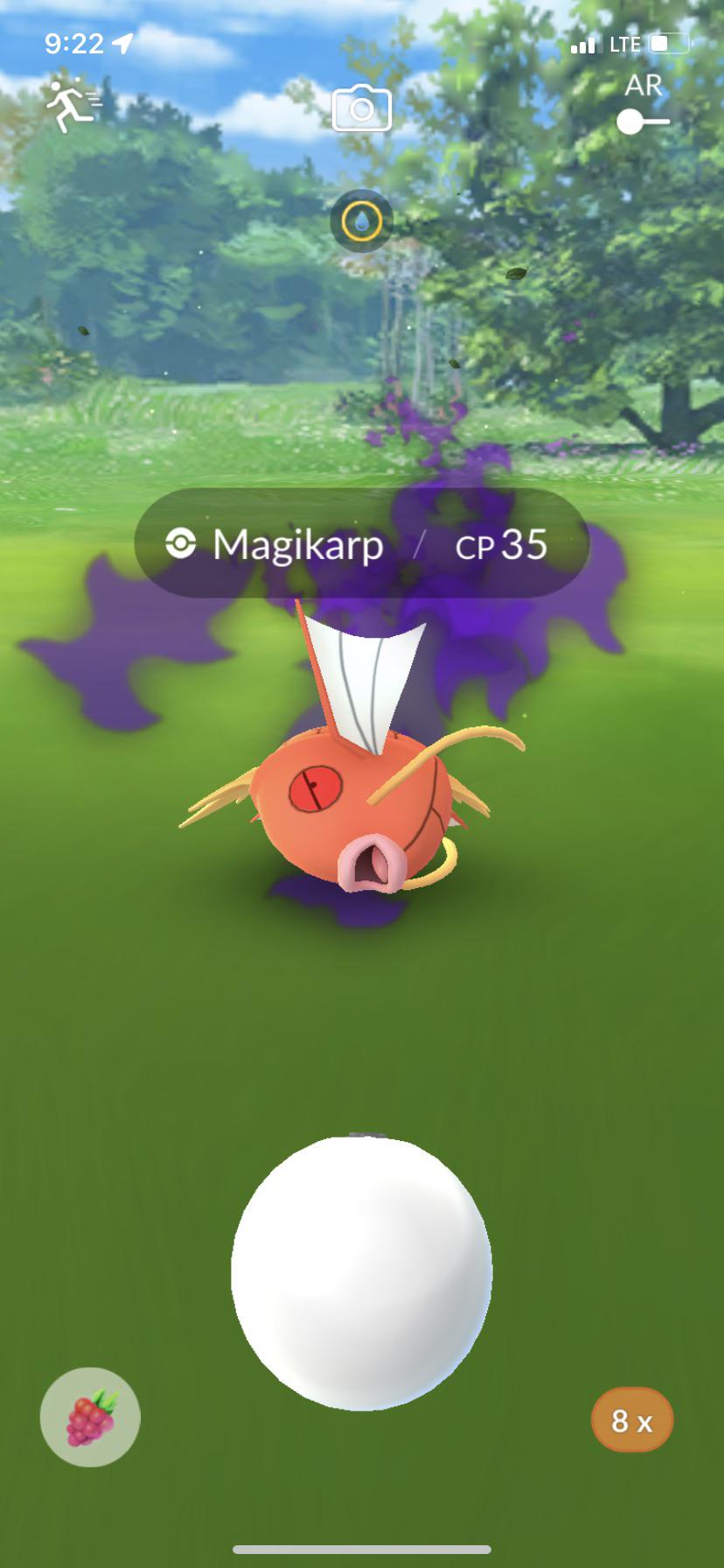 How rare is a shadow magikarp? r/pokemongo