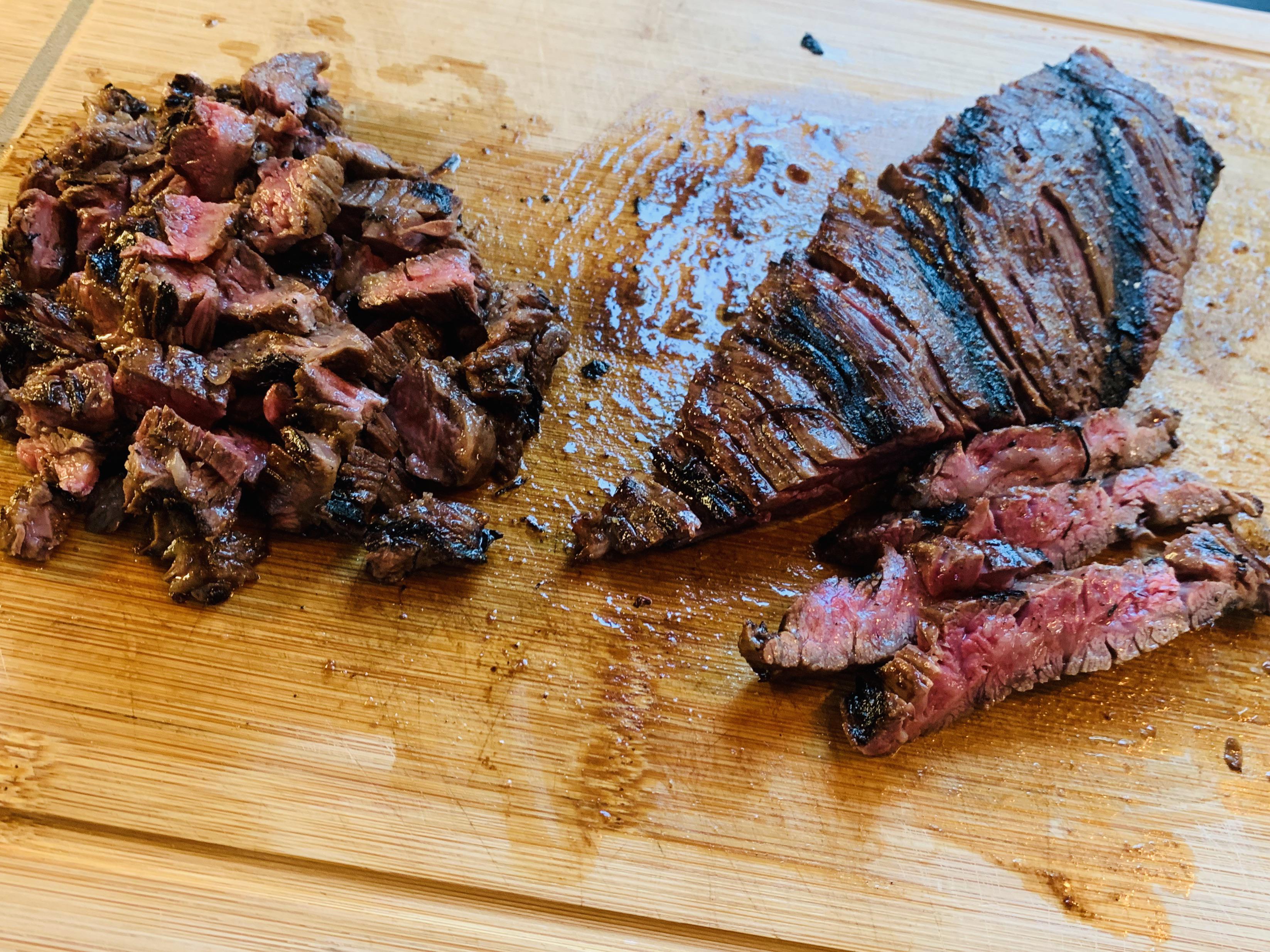American Wagyu skirt steak r/grilling