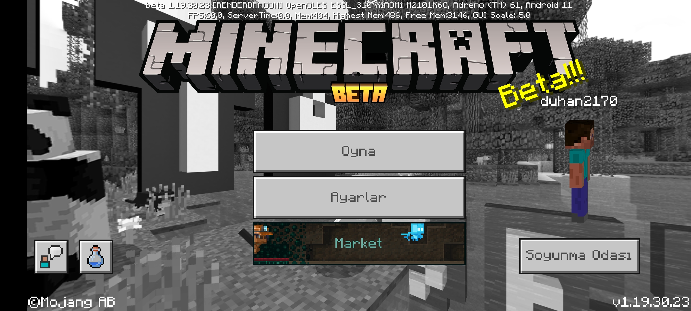 i left beta at playstore and then redownloaded minecraft but i am still