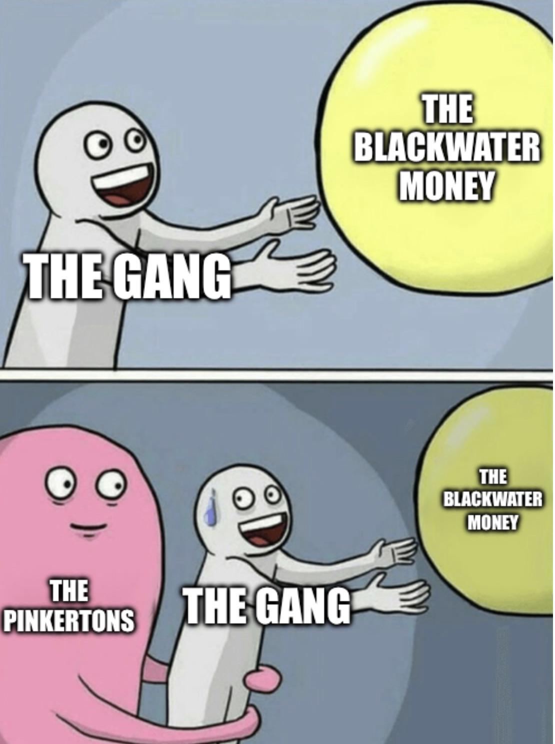The blackwater Job according to Javier r/RDR2